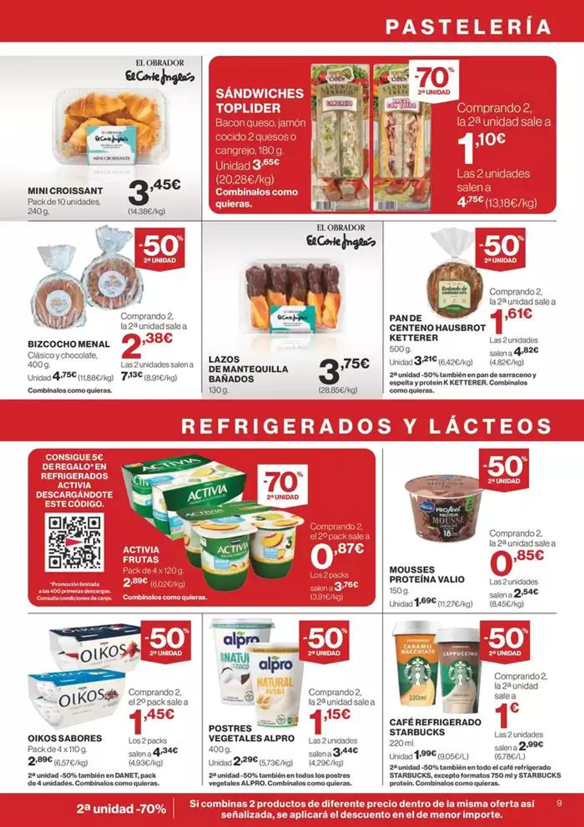 Catálogo de Precios válidos del 8 al 21 de mayo de 2025 en Península y Baleares 8 de mayo al 21 de mayo 2025 - Página 9