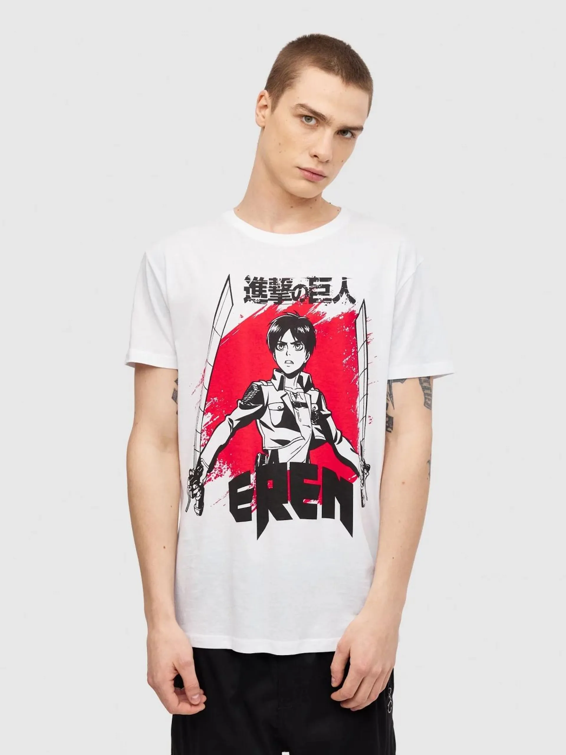 Camiseta Attack on Titan