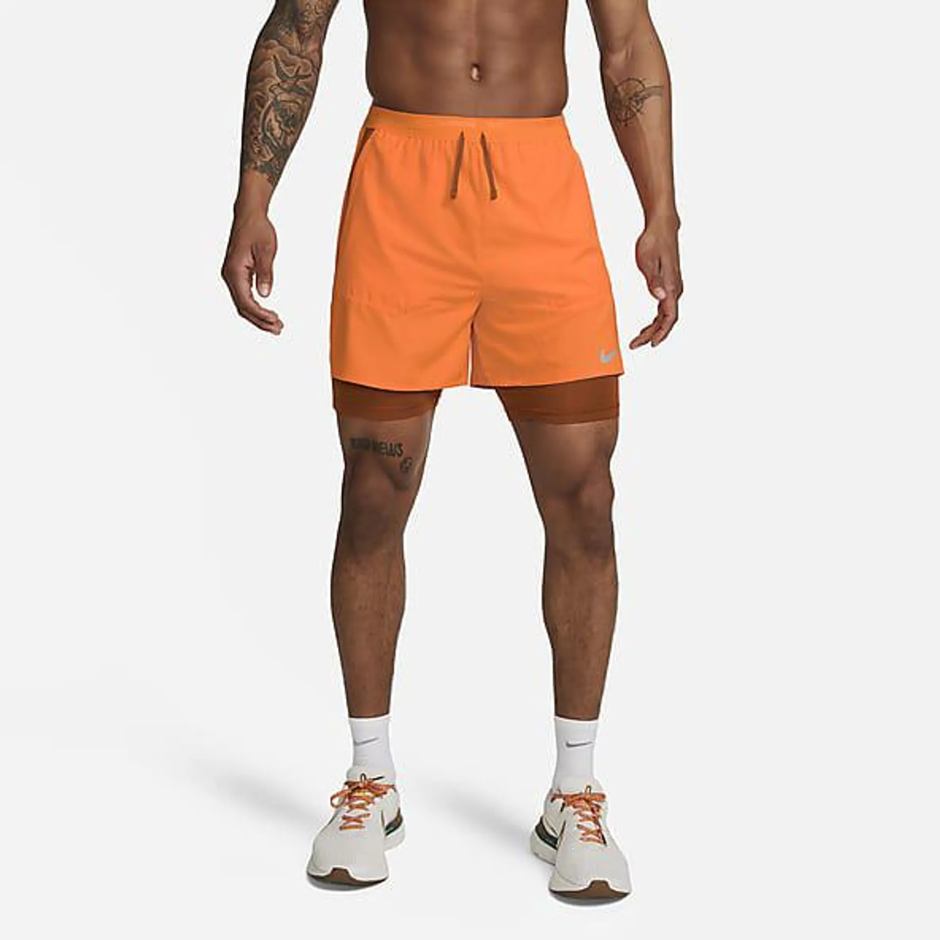 Pantalón corto de running híbrido Dri-FIT de 13 cm - Hombre