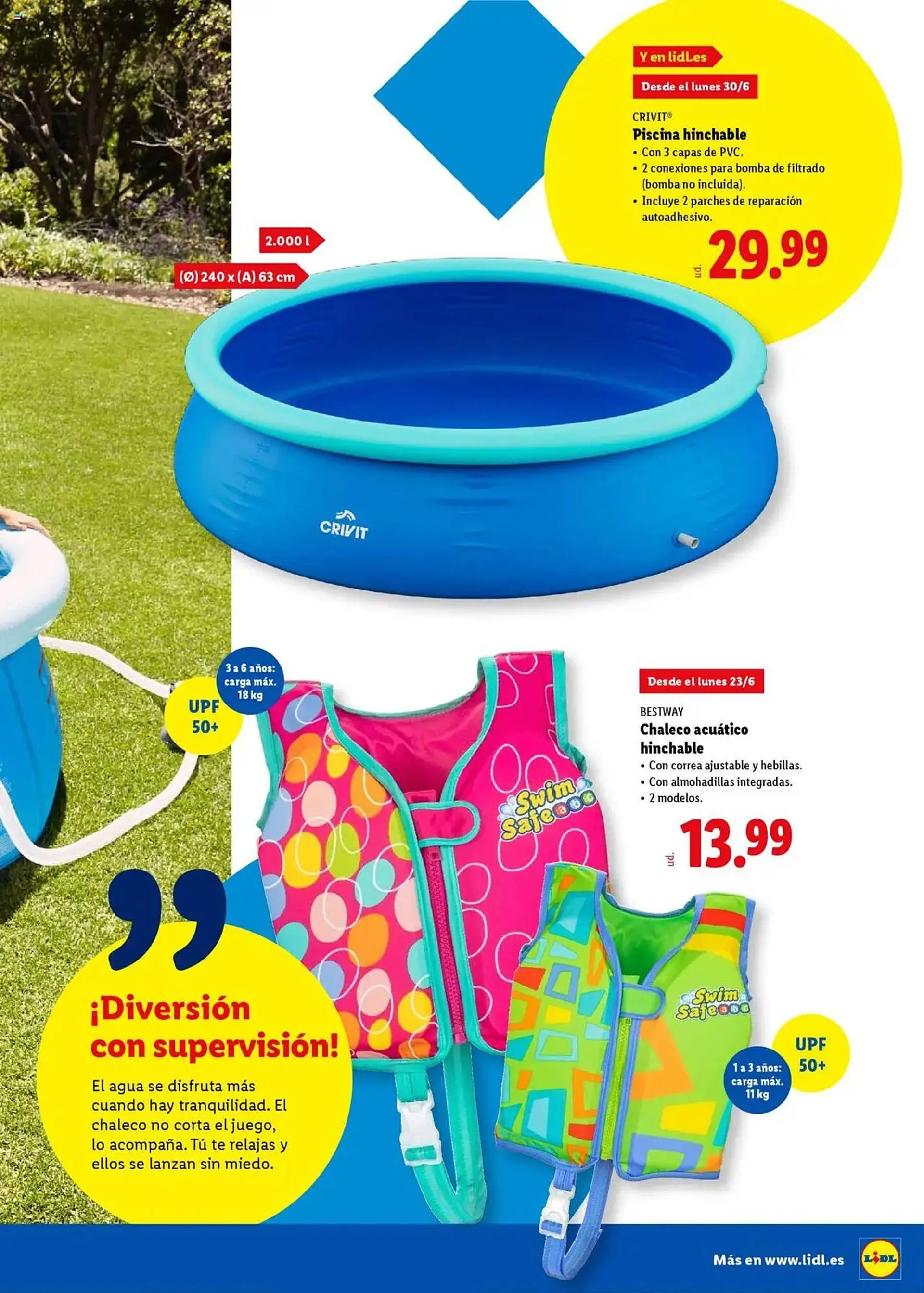 Catálogo de Folleto Lidl 23 de junio al 31 de agosto 2025 - Página 45