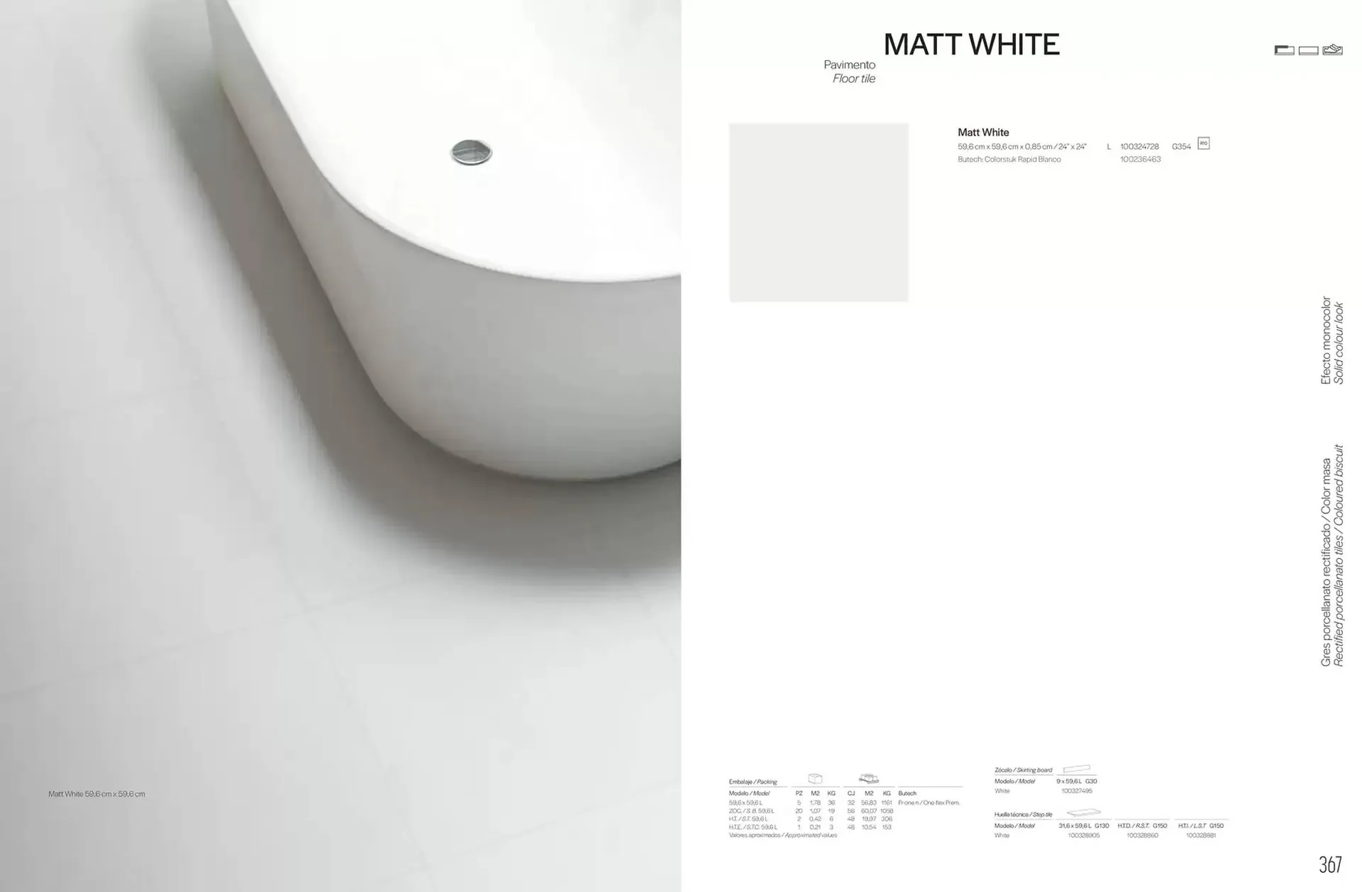 Catálogo de Folleto Porcelanosa 6 de febrero al 31 de diciembre 2025 - Página 185