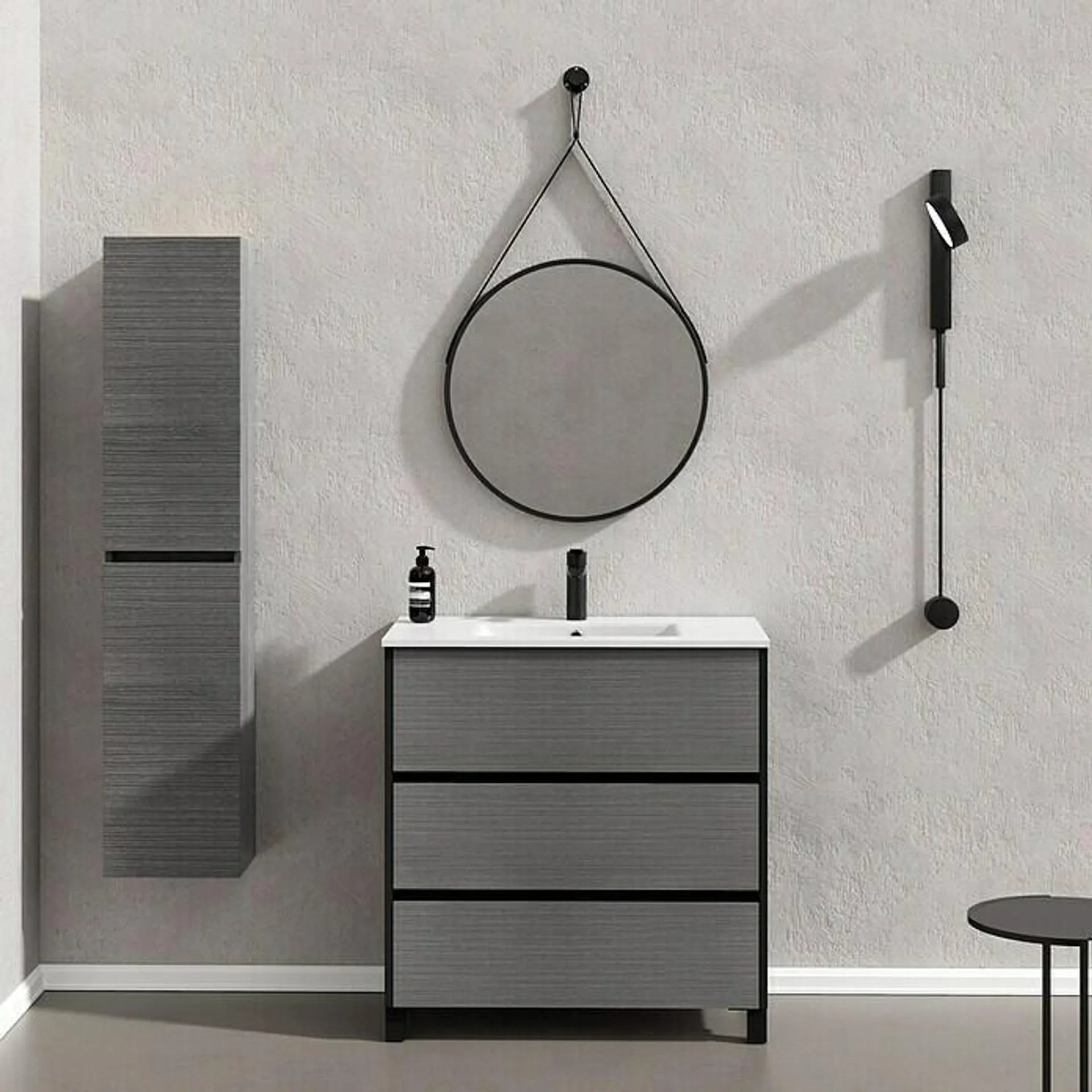 Conjunto de mueble de baño Africa