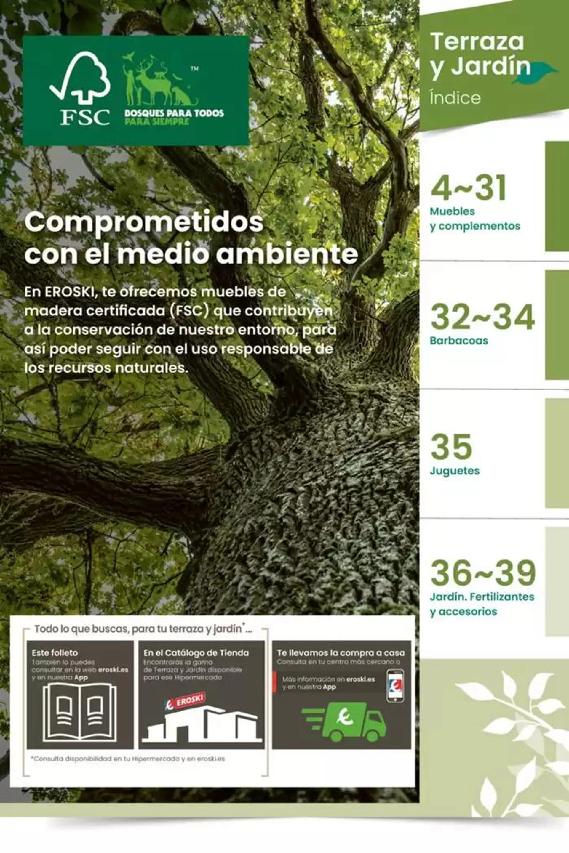 Catálogo de Terraza y jardín  3 de abril al 30 de abril 2025 - Página 3