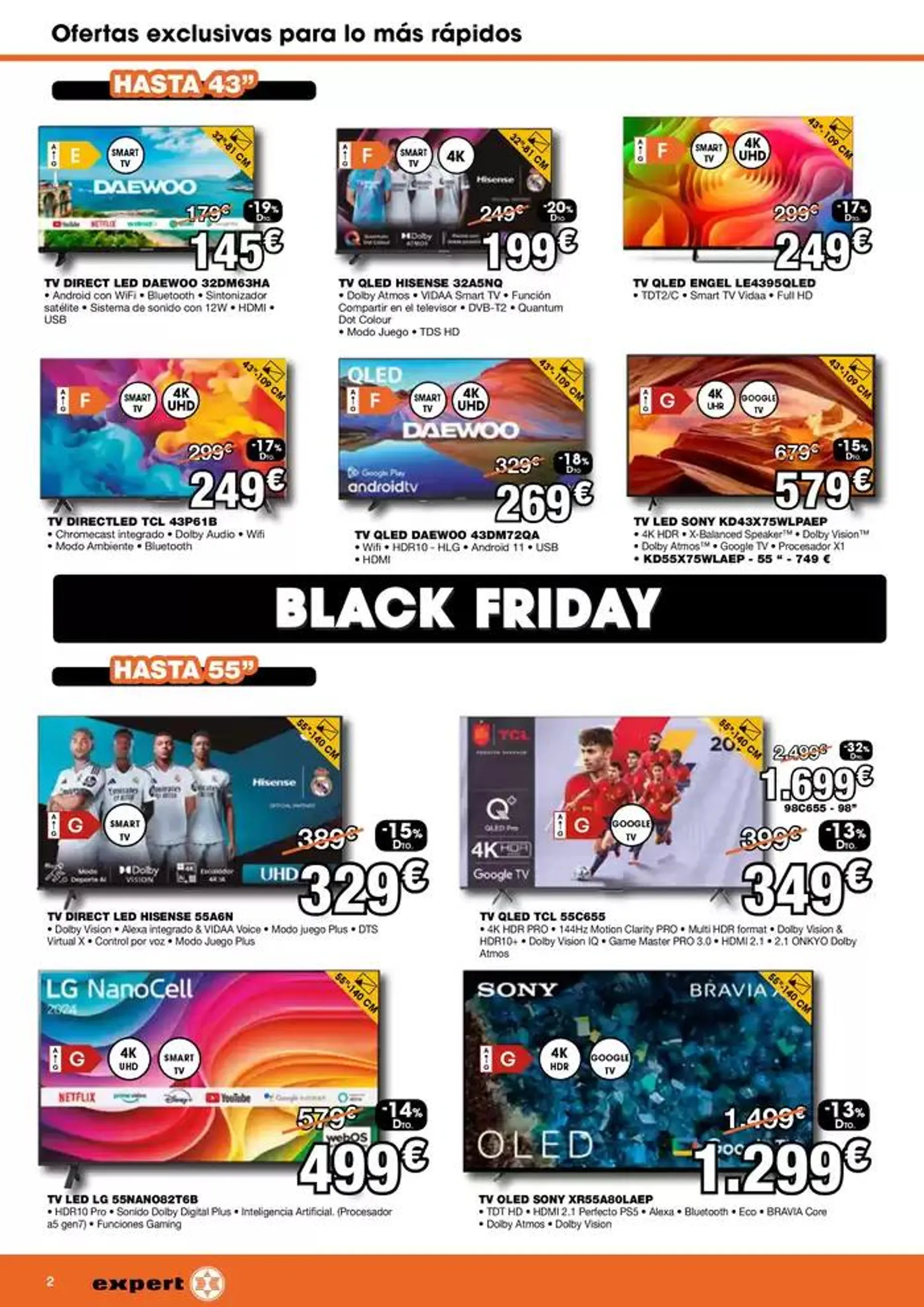 Catálogo de OFERTAS BLACK FRIDAY 20 de noviembre al 30 de noviembre 2024 - Página 2