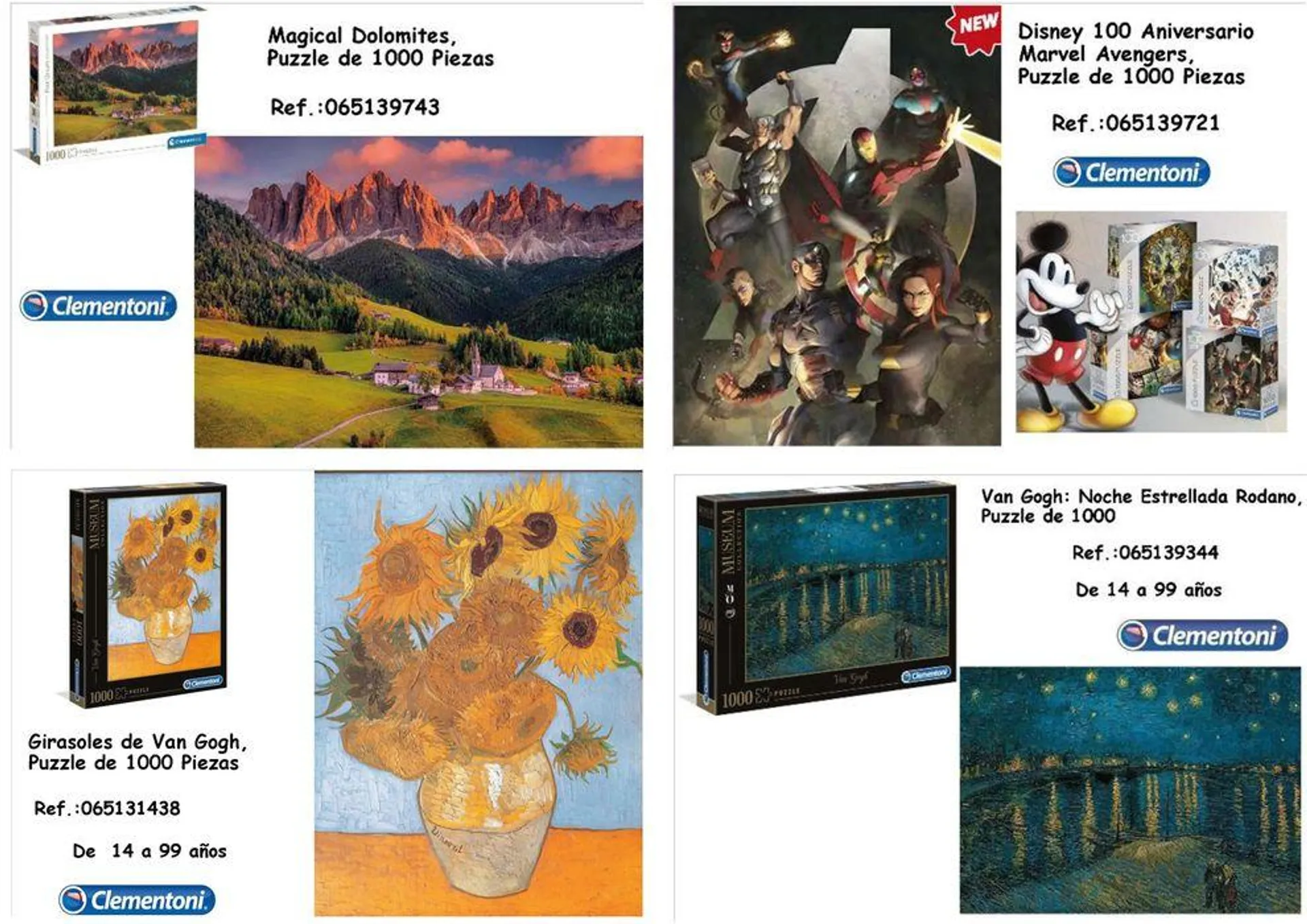 Puzzles, Encajes Y Rompecabezas - 48