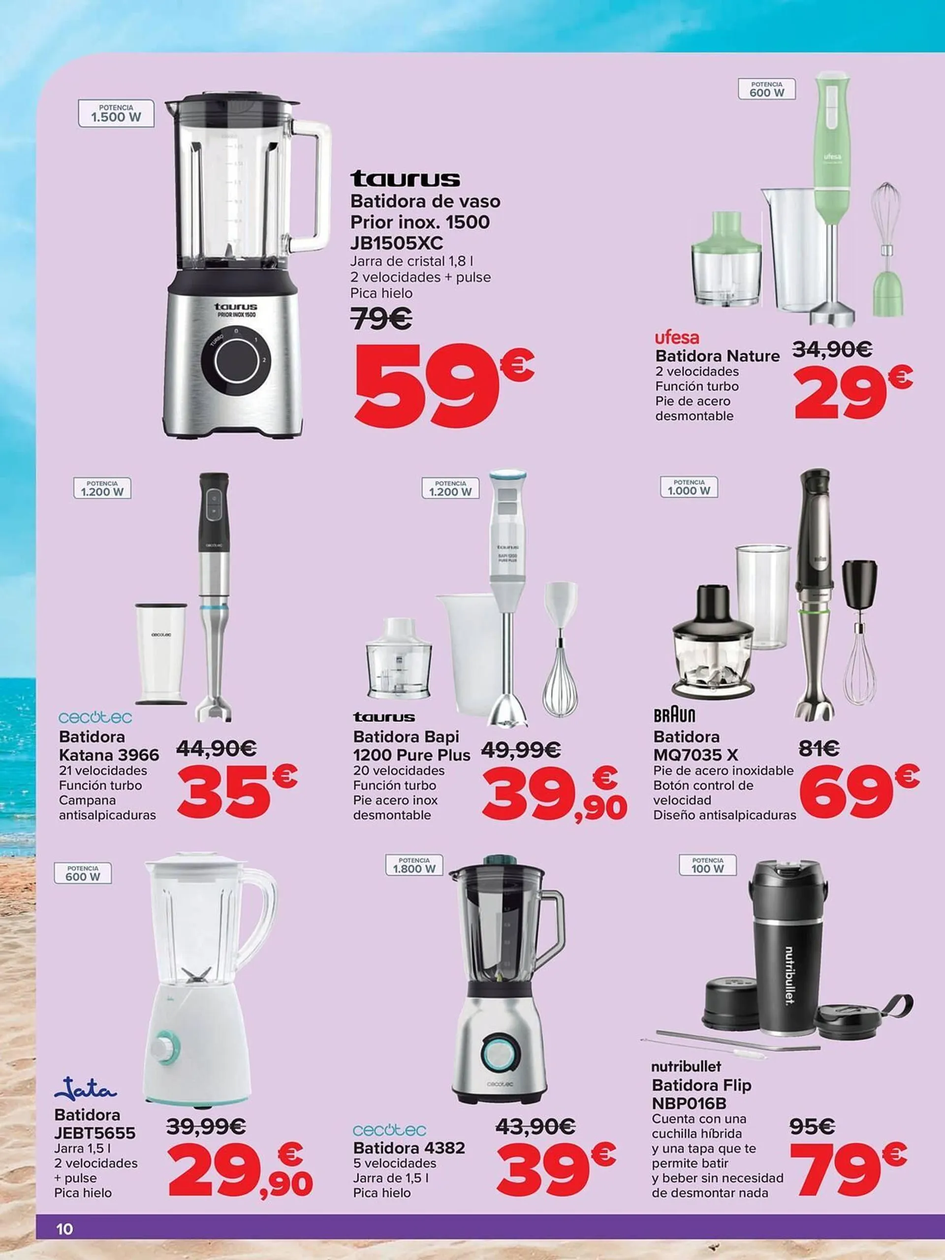 Catálogo de Folleto Carrefour 7 de julio al 30 de julio 2025 - Página 10