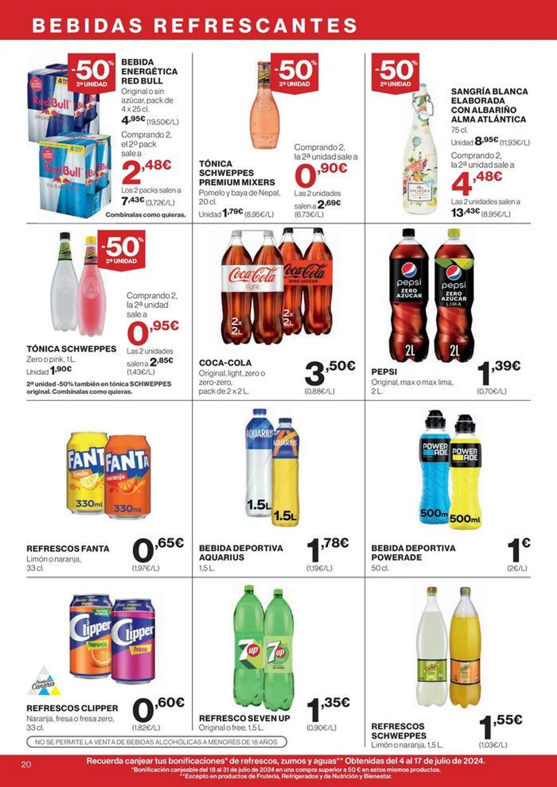 Catálogo de Ofertas y promociones 18 de julio al 31 de julio 2024 - Página 22