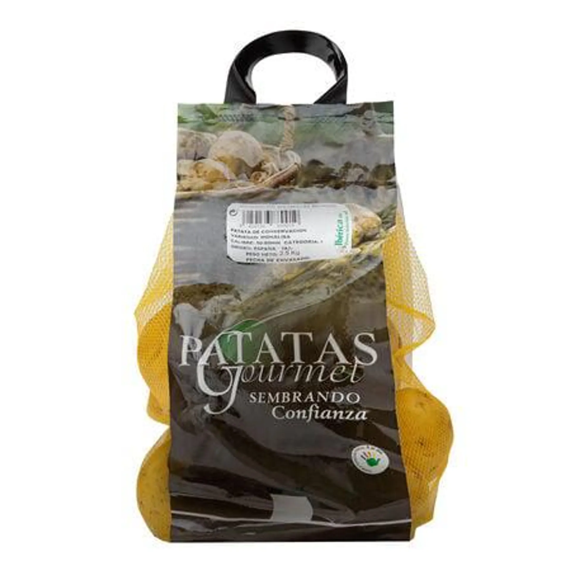 Patata gourmet malla 2,5kg