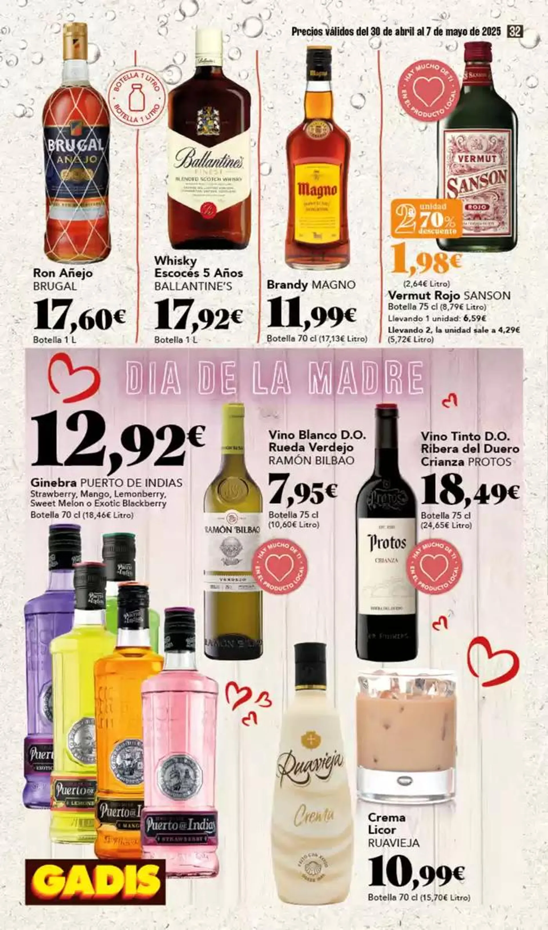 Catálogo de Precios válidos del 30 de abril al 7 de mayo 30 de abril al 7 de mayo 2025 - Página 32