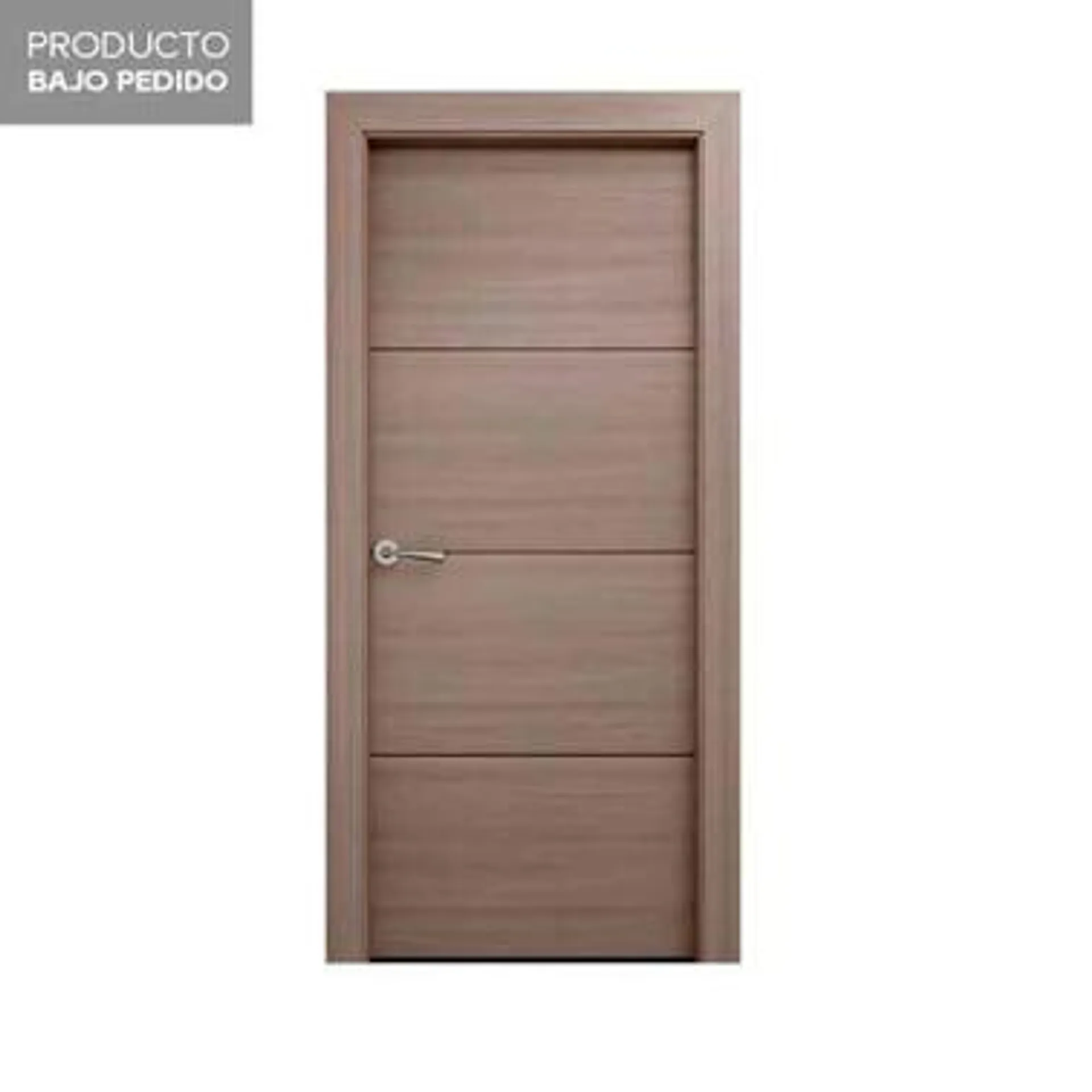 Puerta prior roble maroco derecha 203 x 62,5 cm