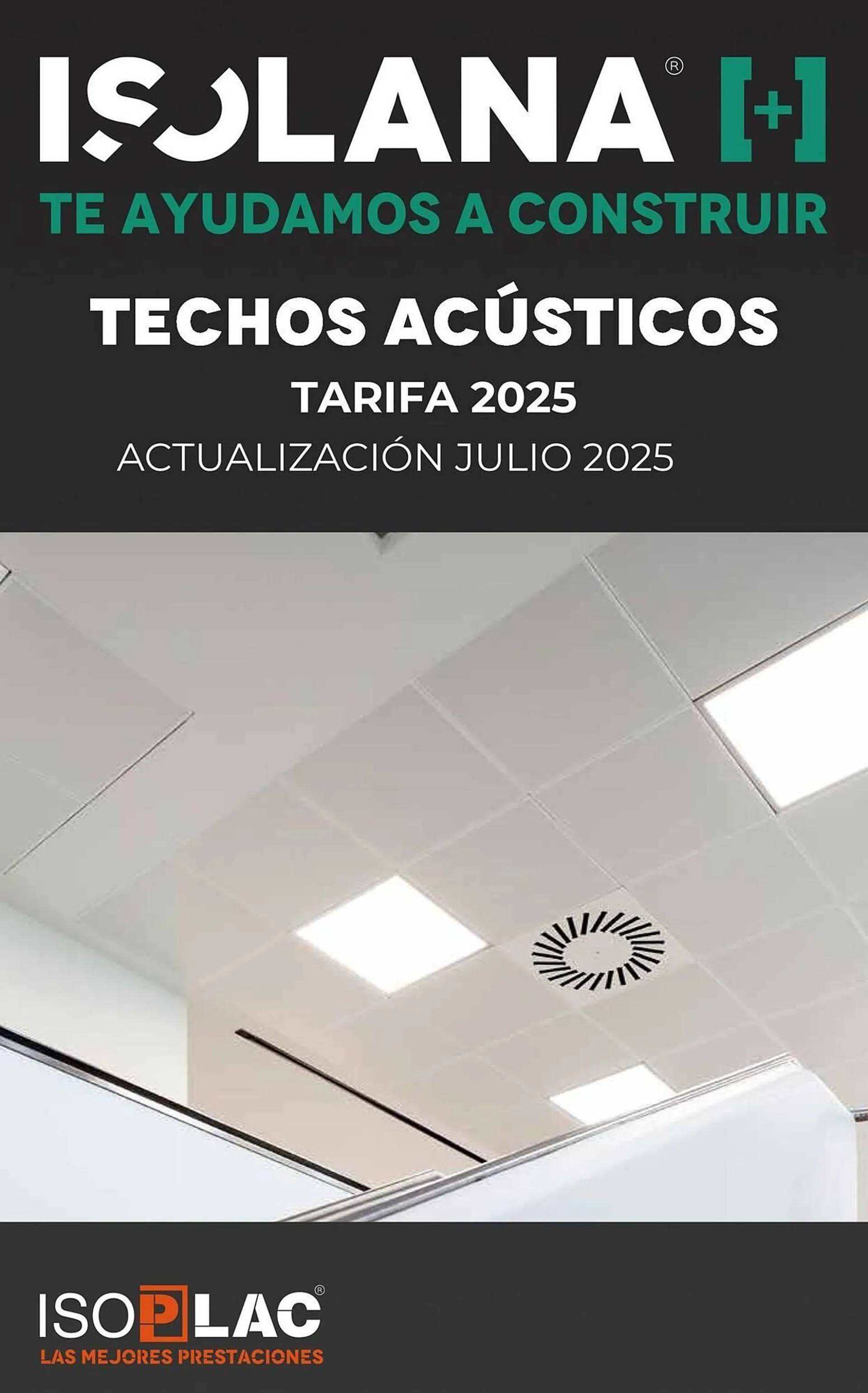 Catálogo de Folleto Isolana 24 de julio al 31 de julio 2025 - Página 1