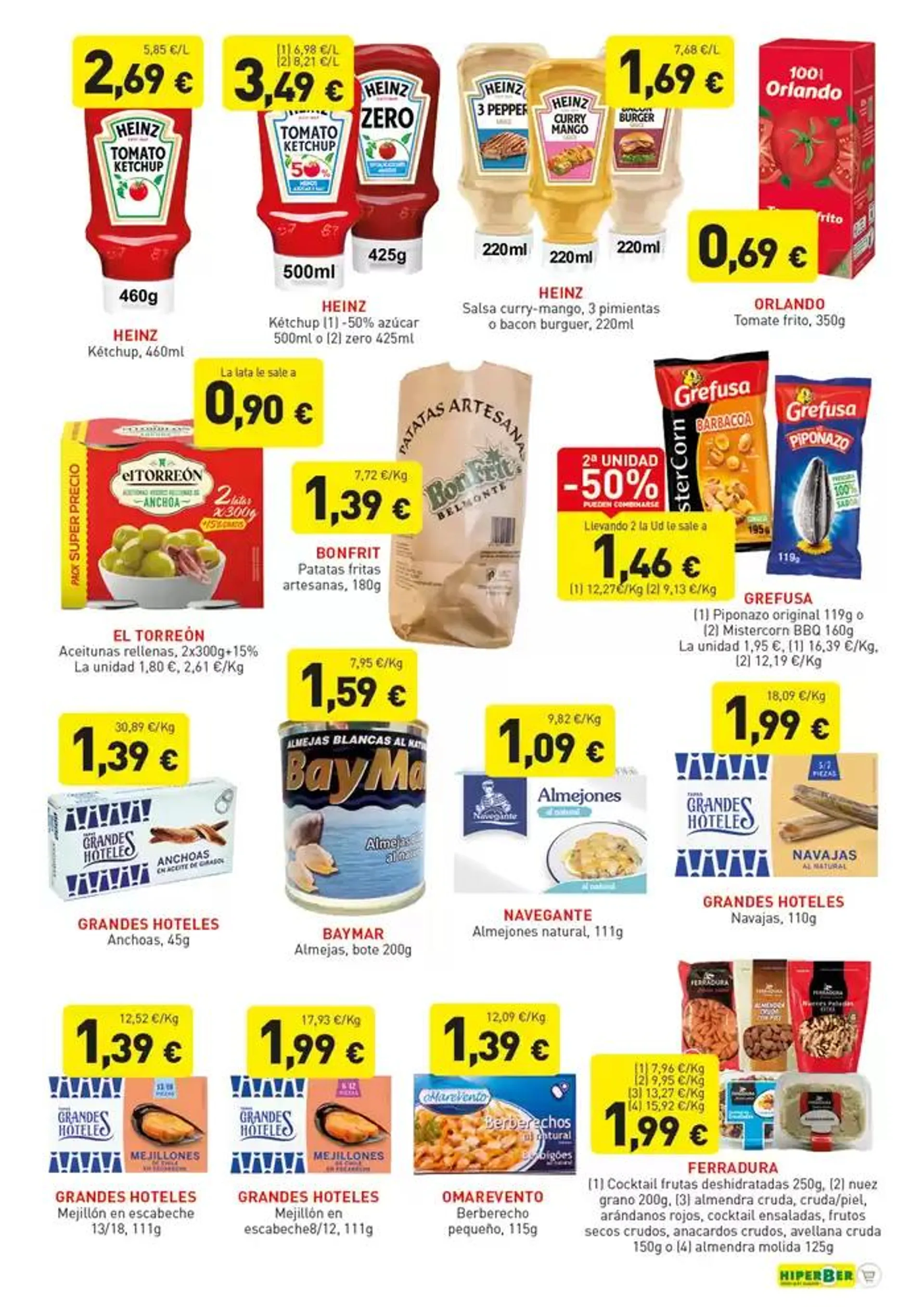 Catálogo de Ofertas del Mes Hiperber 6 de marzo al 26 de marzo 2025 - Página 5
