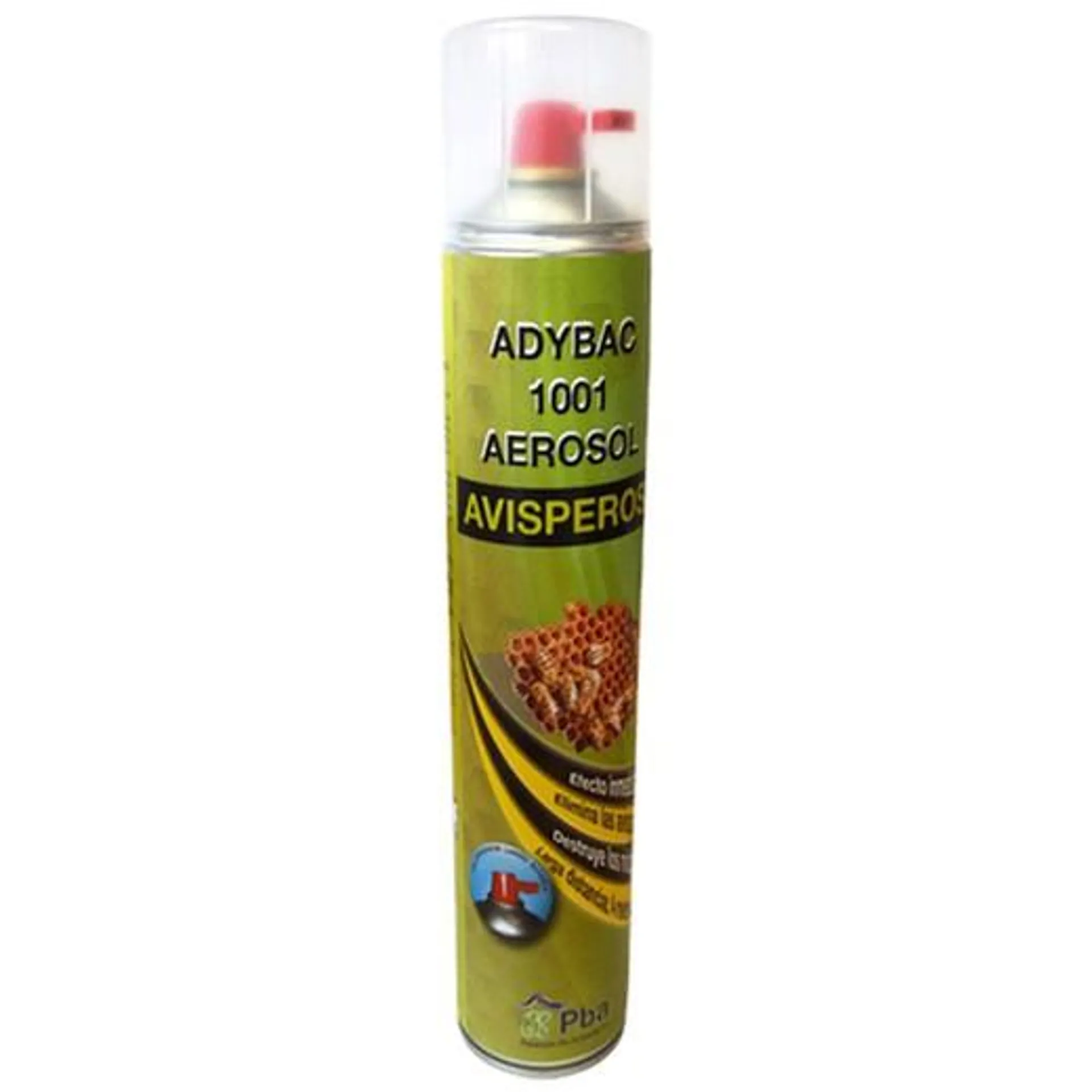 Insecticida para avispas en aerosol Adybac 1001 750ml