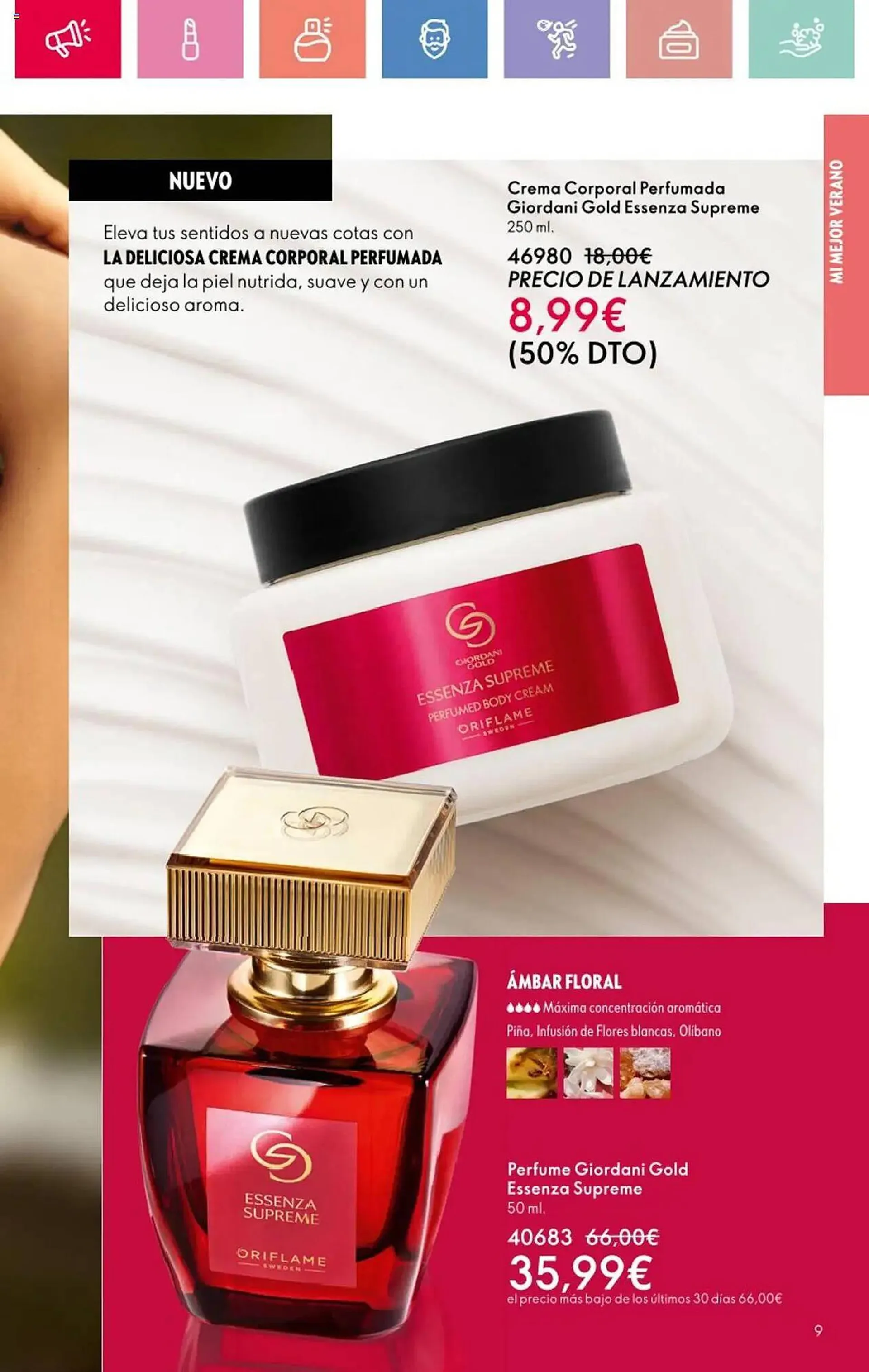 Catálogo de Folleto Oriflame 13 de julio al 2 de agosto 2025 - Página 9