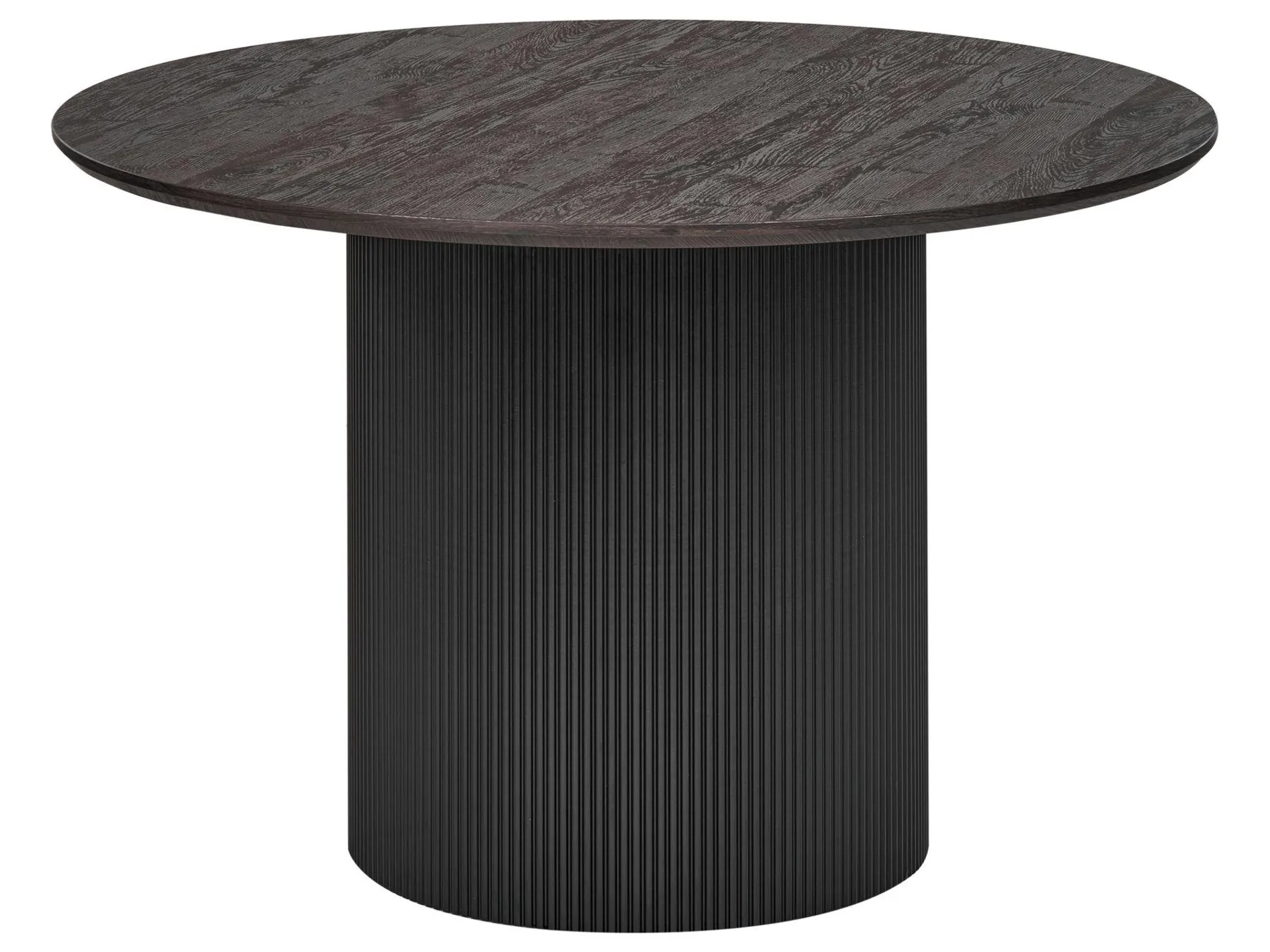 Mesa de comedor SHEHO Negro 120 cm 120 cm