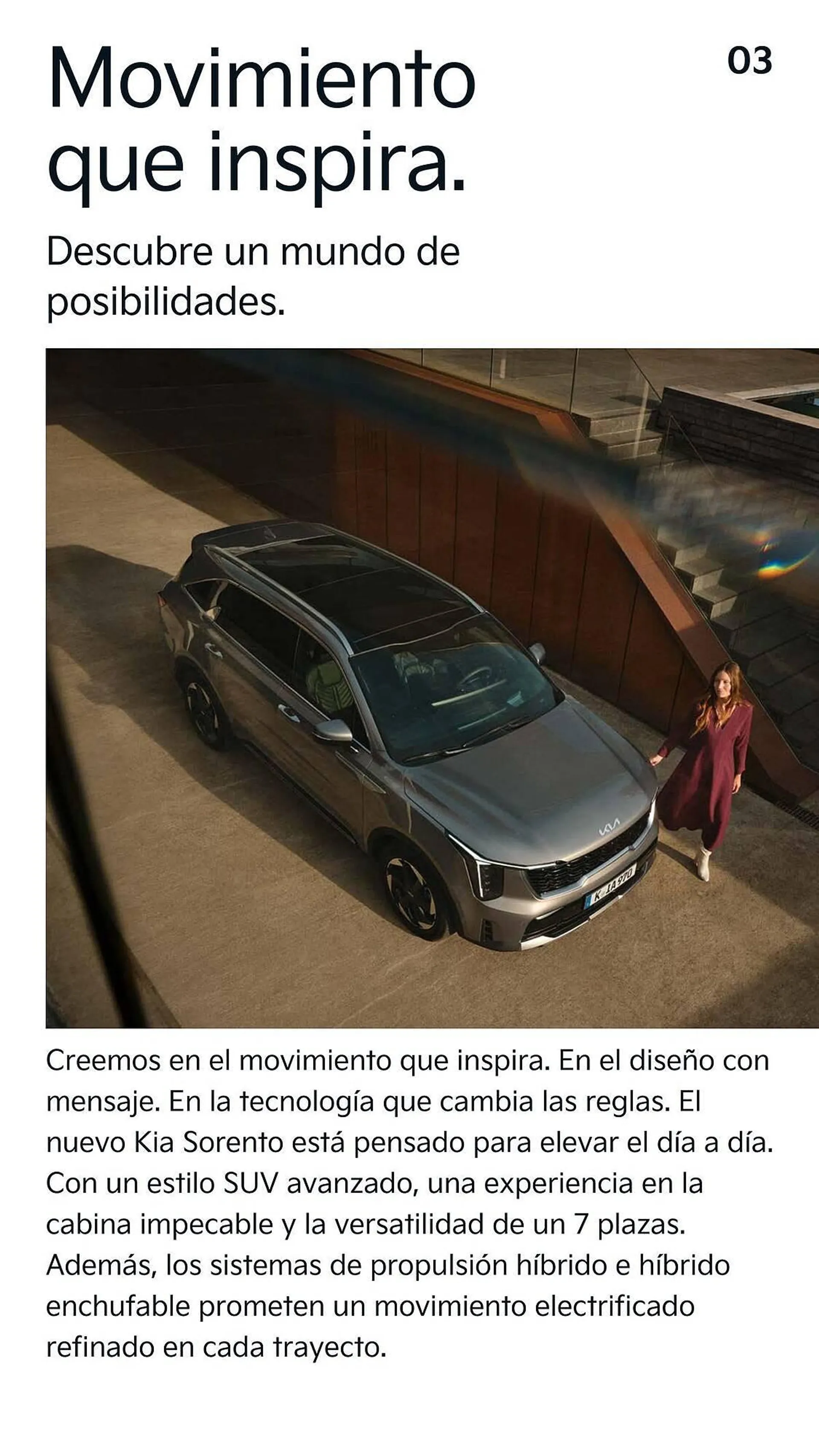 Catálogo de Folleto Kia 15 de julio al 13 de julio 2025 - Página 3