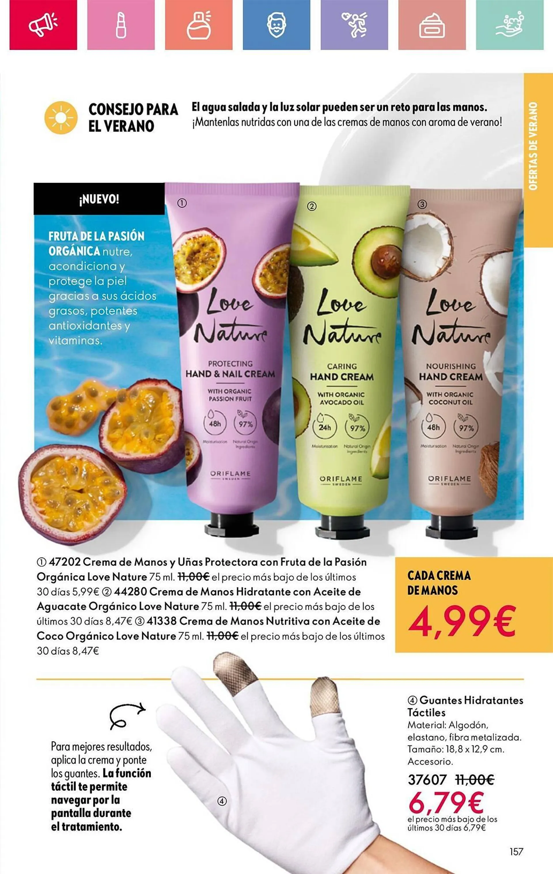 Catálogo de Folleto Oriflame 2 de junio al 21 de junio 2025 - Página 157