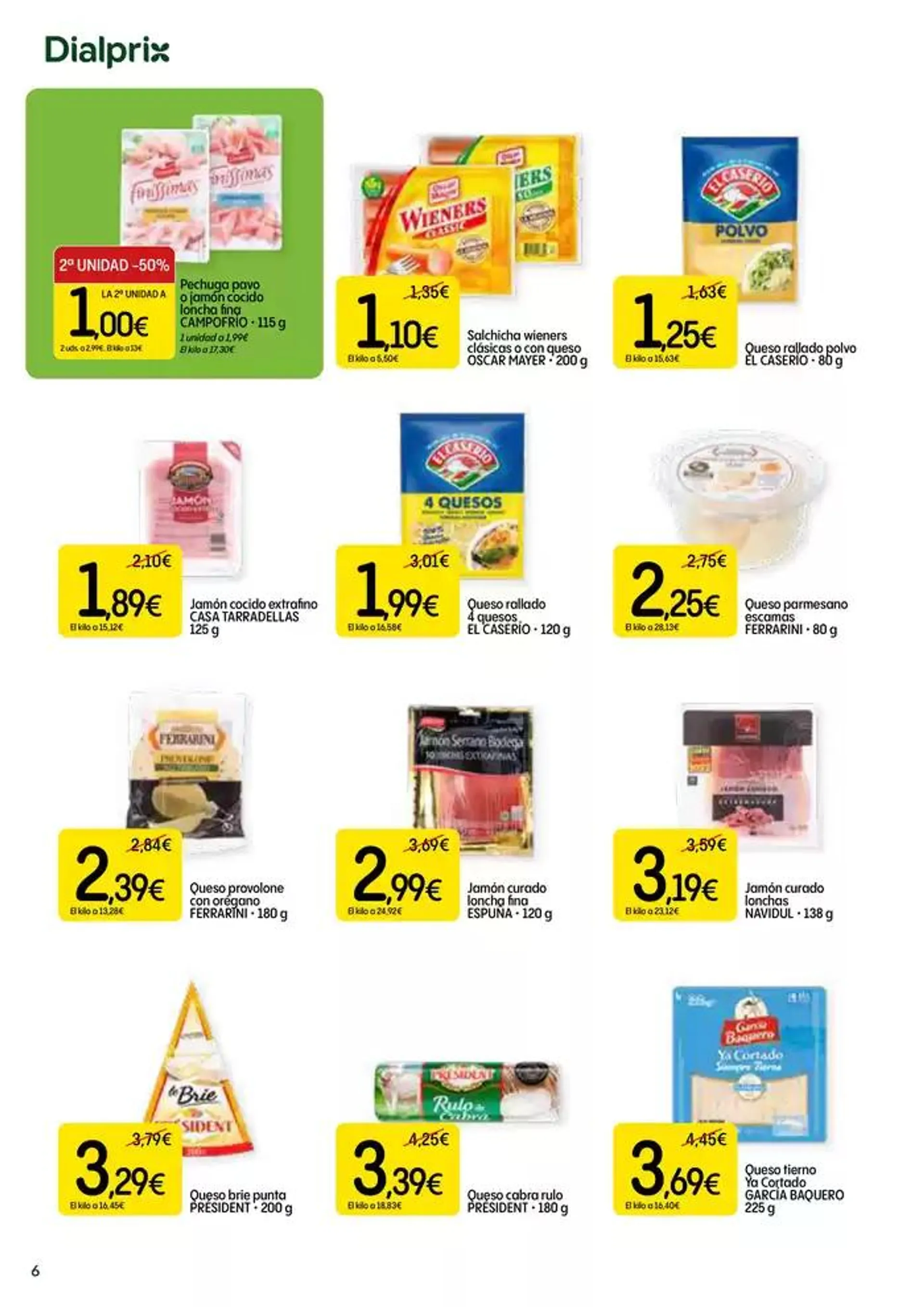 Catálogo de MÁS OFERTAS, MÁS AHORRO 15 de mayo al 4 de junio 2025 - Página 6