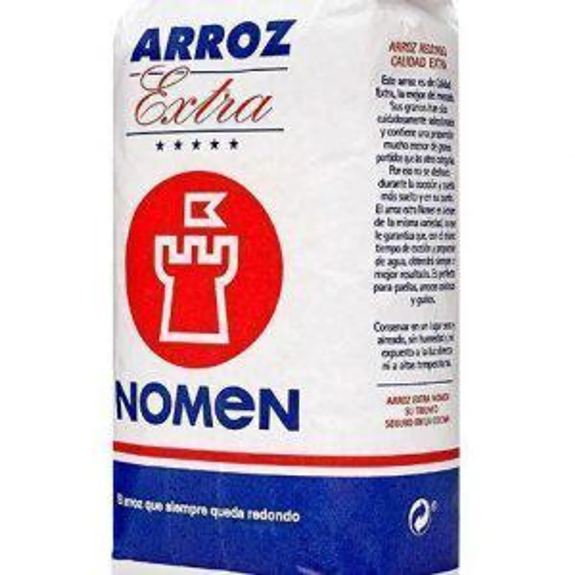 ARROZ NOMEN EXTRA 1KG