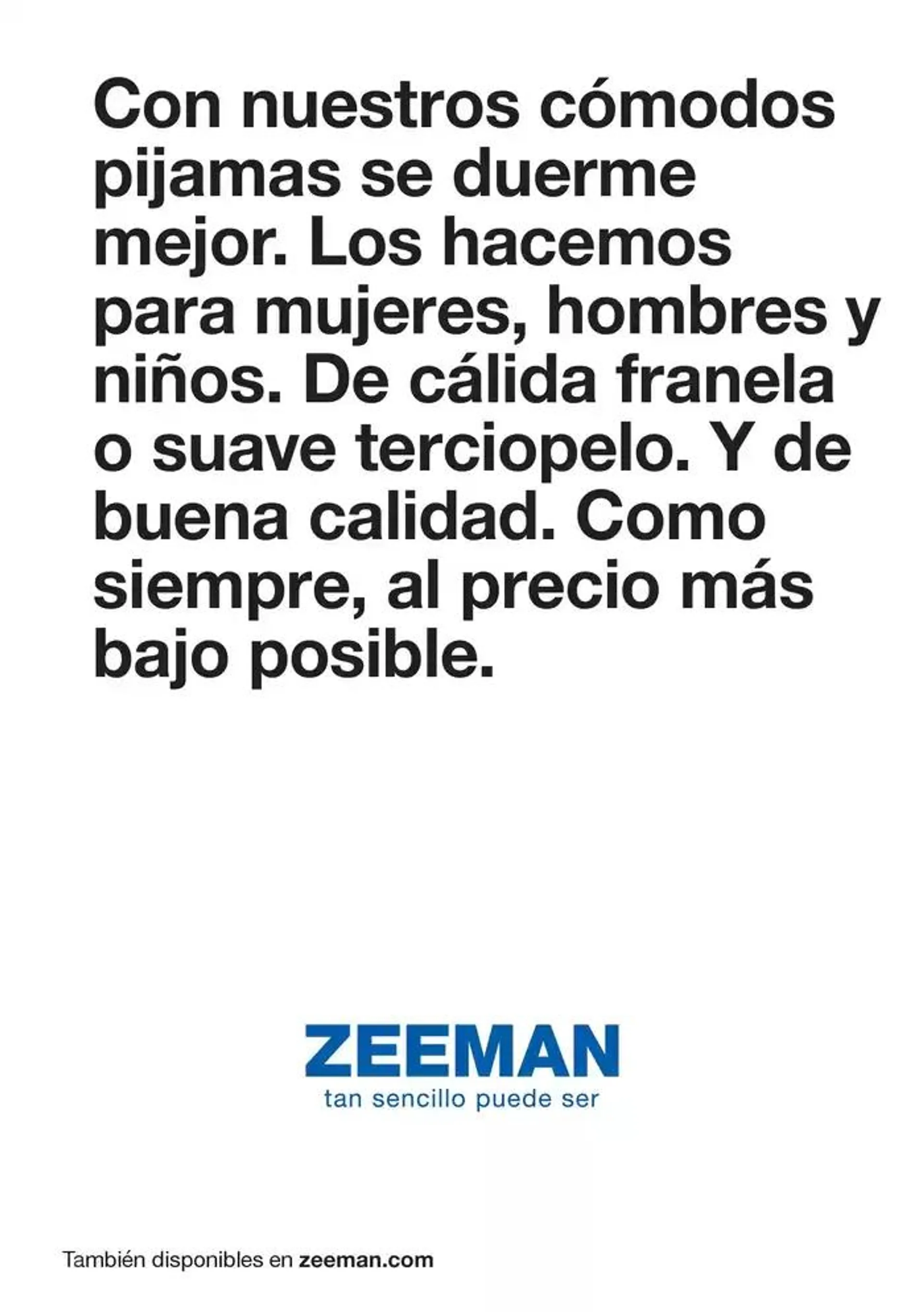 Catálogo de Folleto ZEEMAN 2 de noviembre al 8 de noviembre 2024 - Página 2