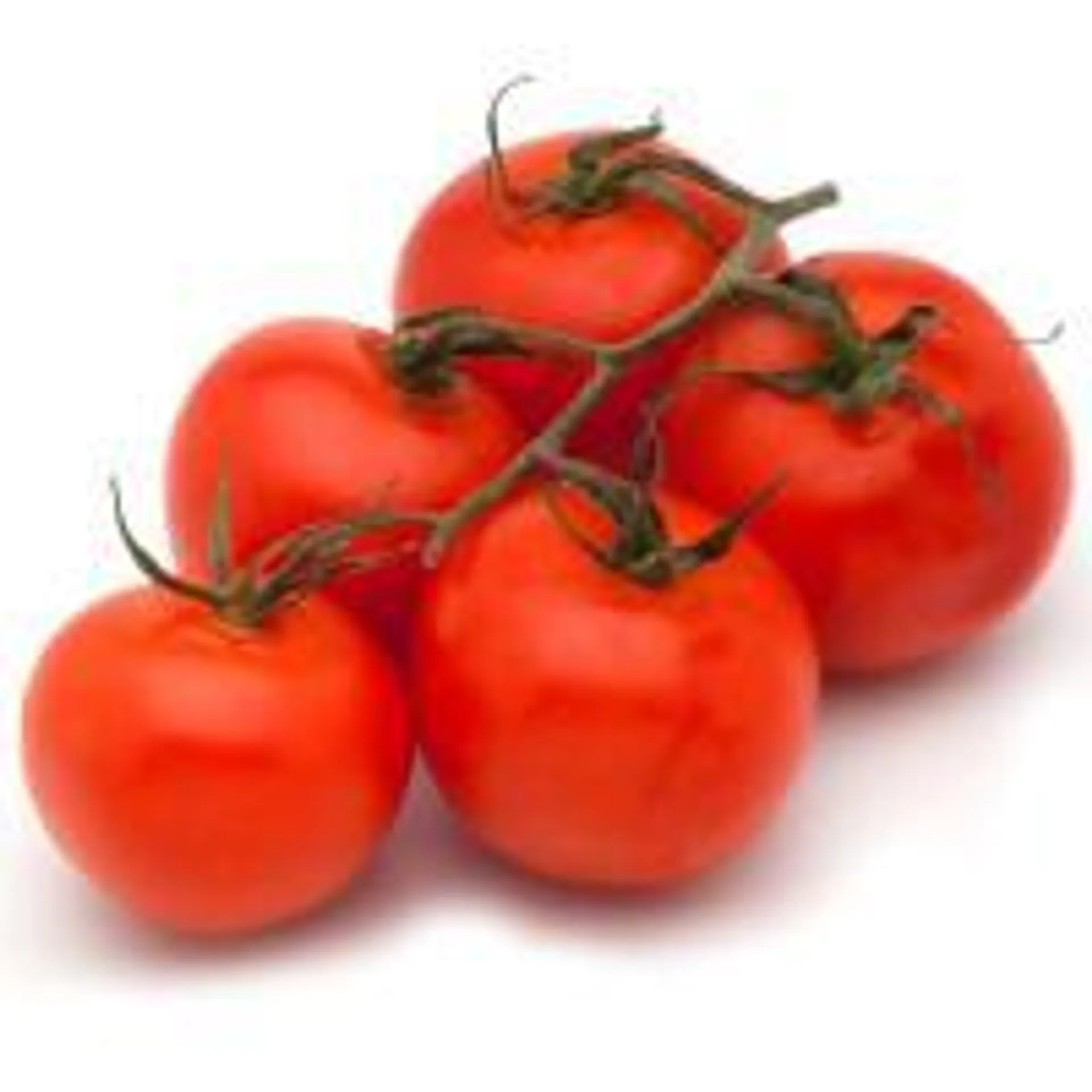 Tomate en rama, al peso, compra mínima 660 g / 4 uds