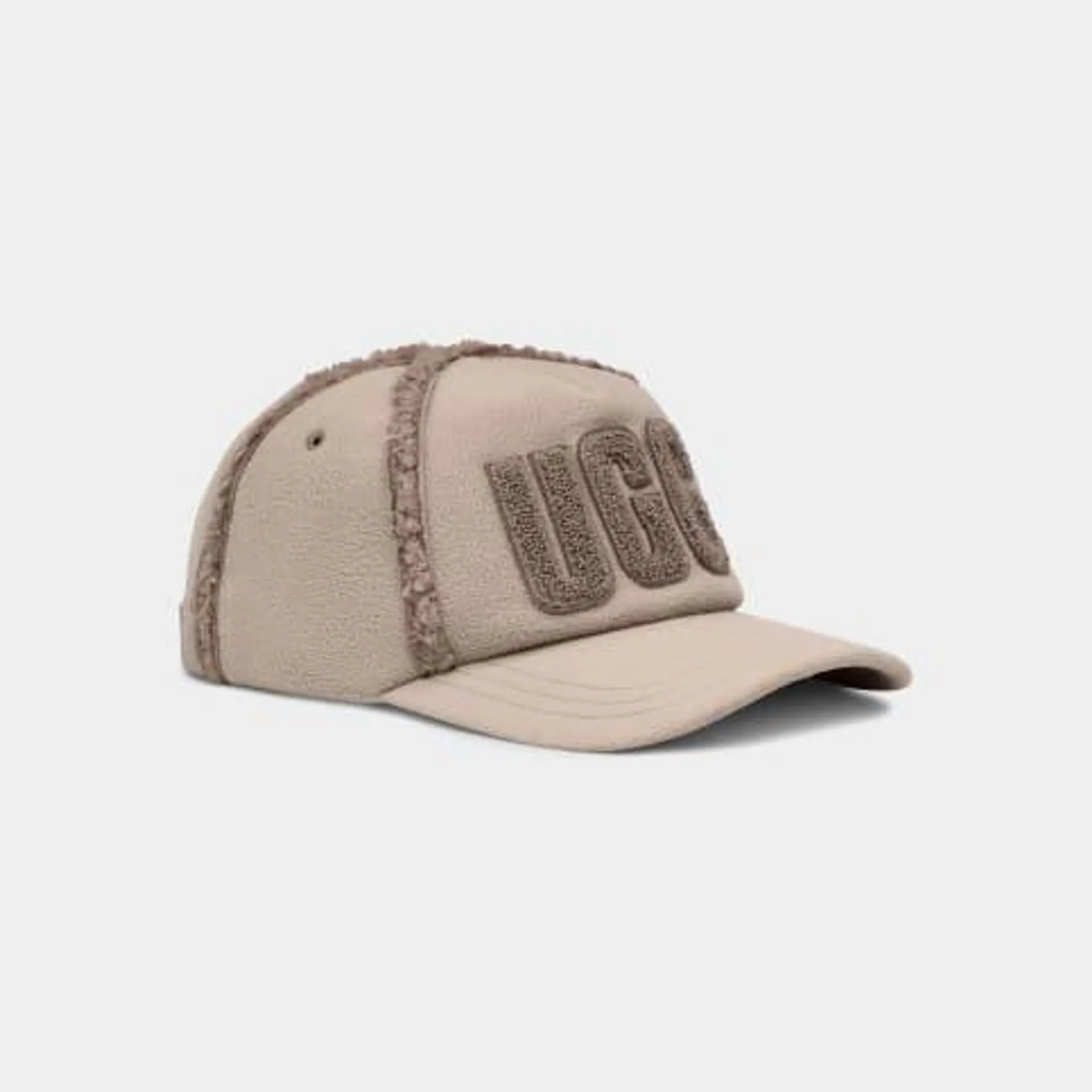 Gorra de béisbol de forro polar laminado