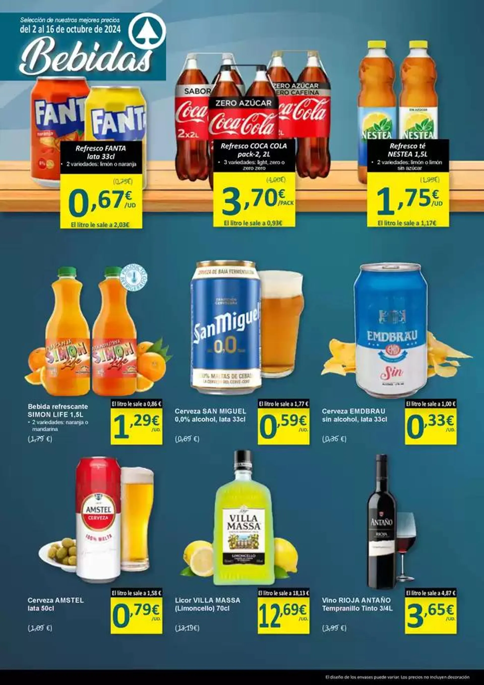 Catálogo de SPAR ofertas 1ª quincena octubre 2 de octubre al 16 de octubre 2024 - Página 11