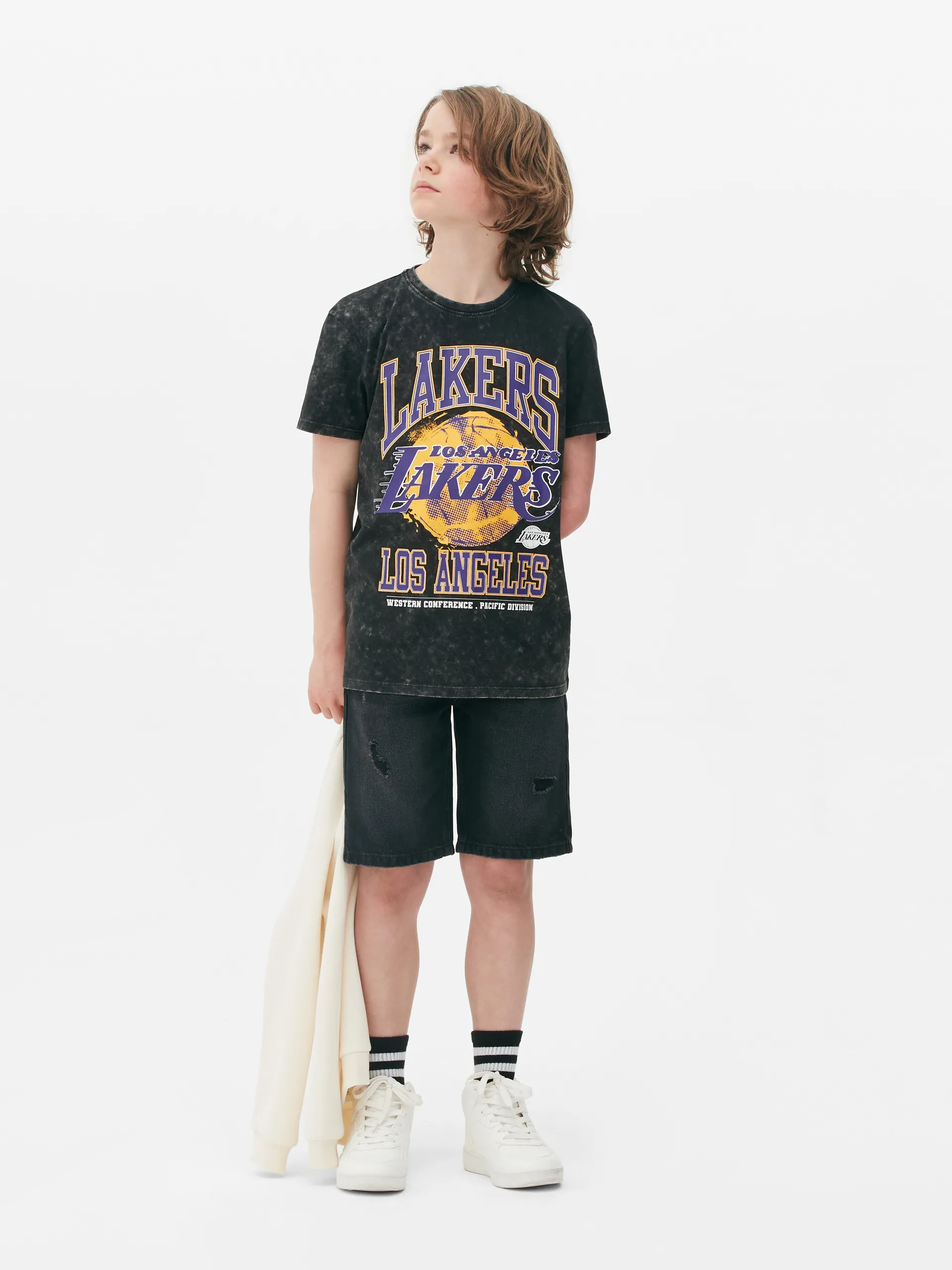 Camiseta de Los Angeles Lakers de la NBA