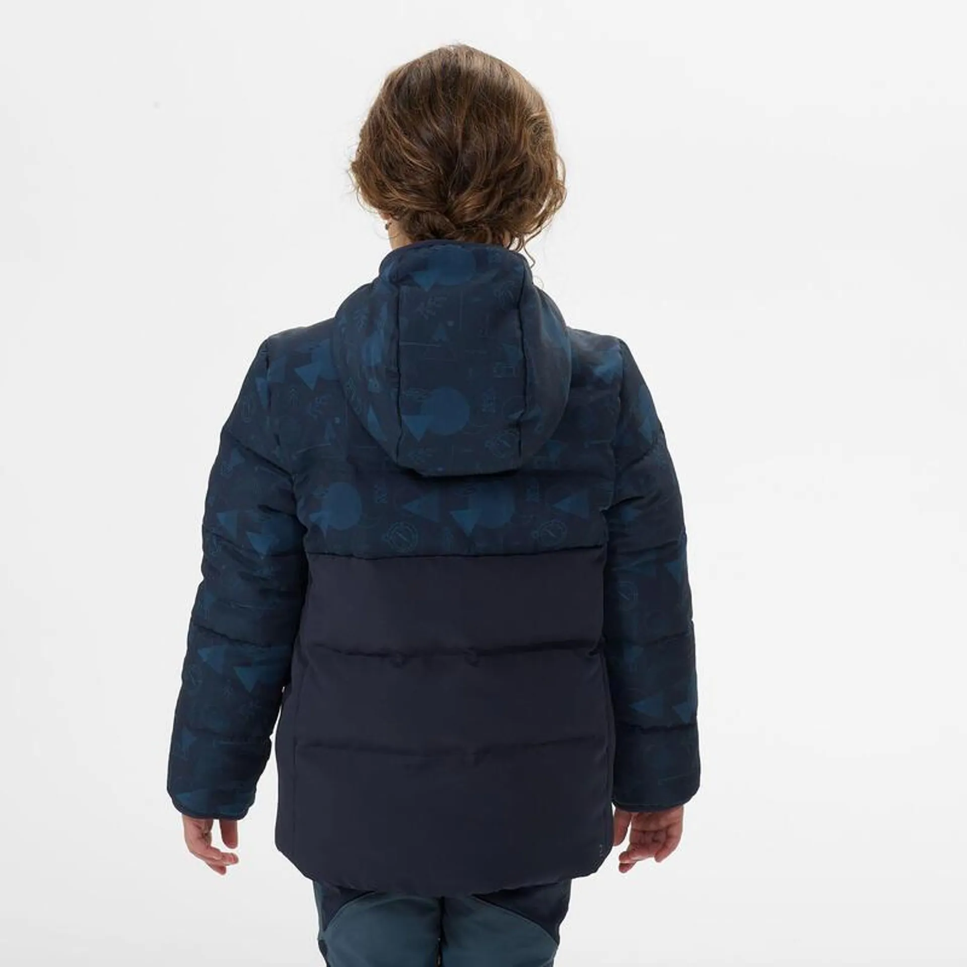 Chaqueta acolchada de montaña y trekking Niños 2-6 años Quechua MH500