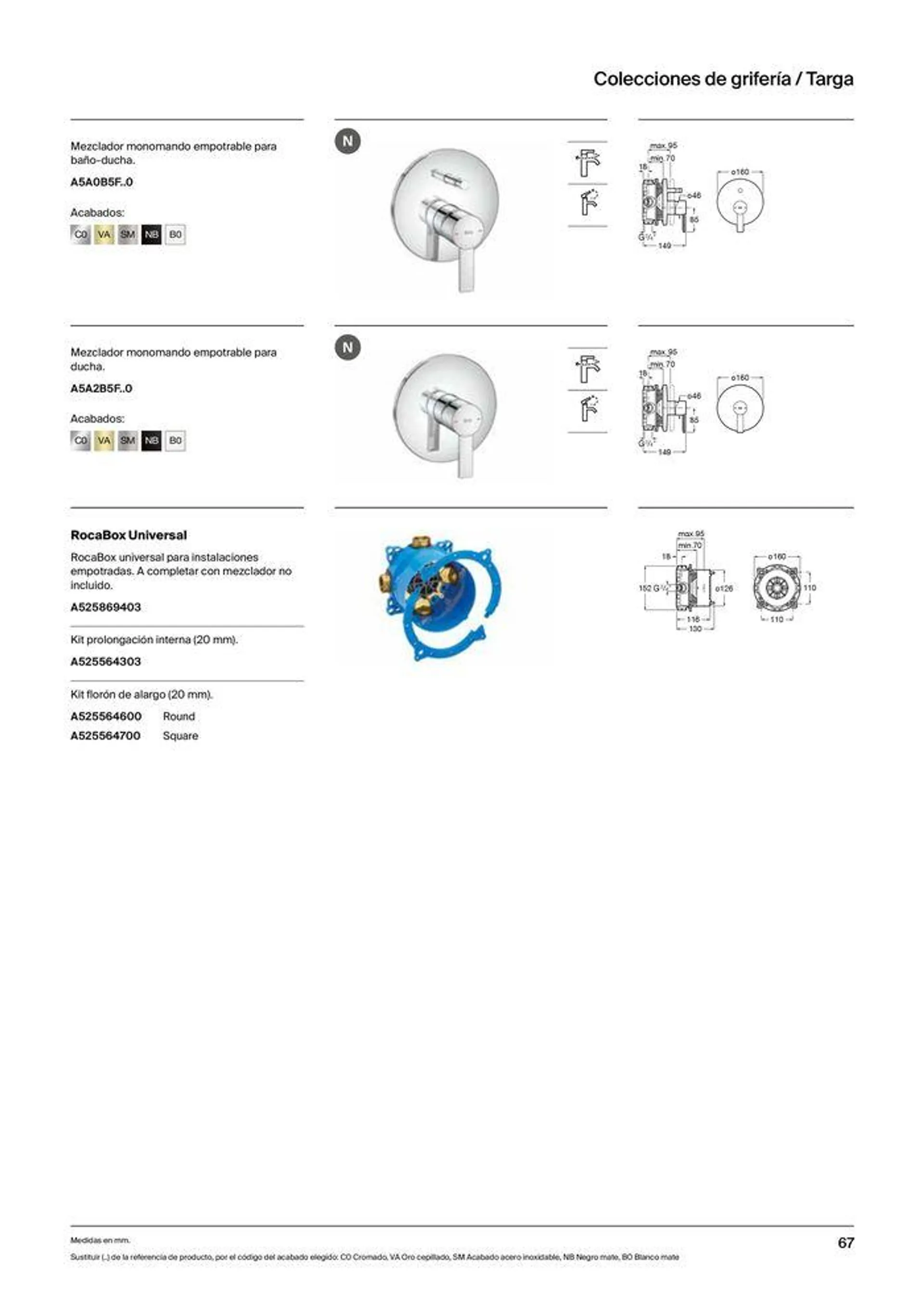 Catálogo de Grifería 19 de septiembre al 31 de diciembre 2024 - Página 69
