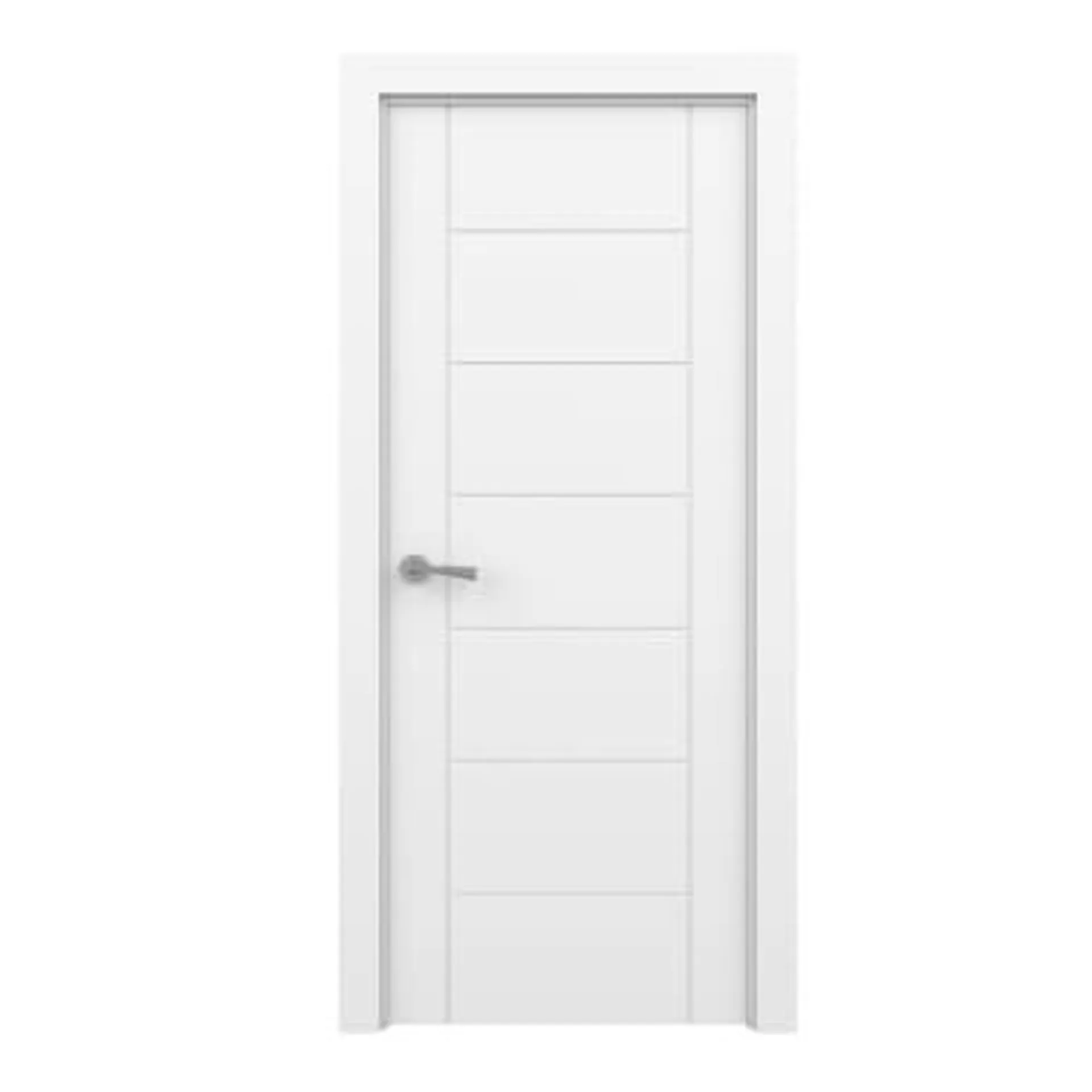 Puerta Freya blanco derecha 82,5 cm