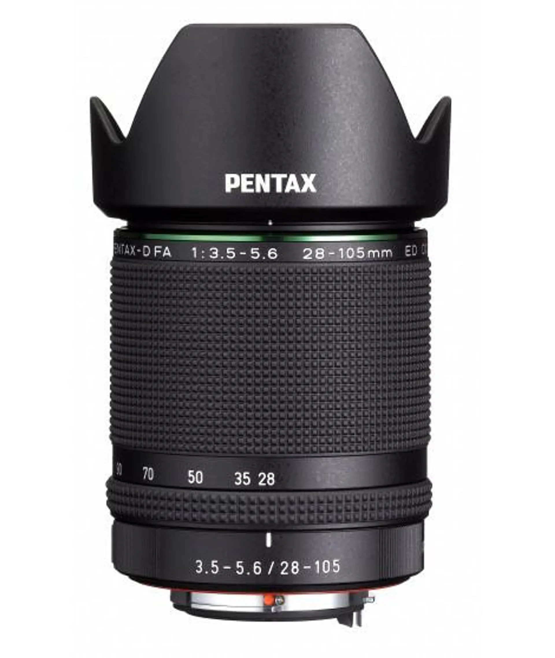 Pentax 28-105mm f3.5-5.6 FA ED DC WR