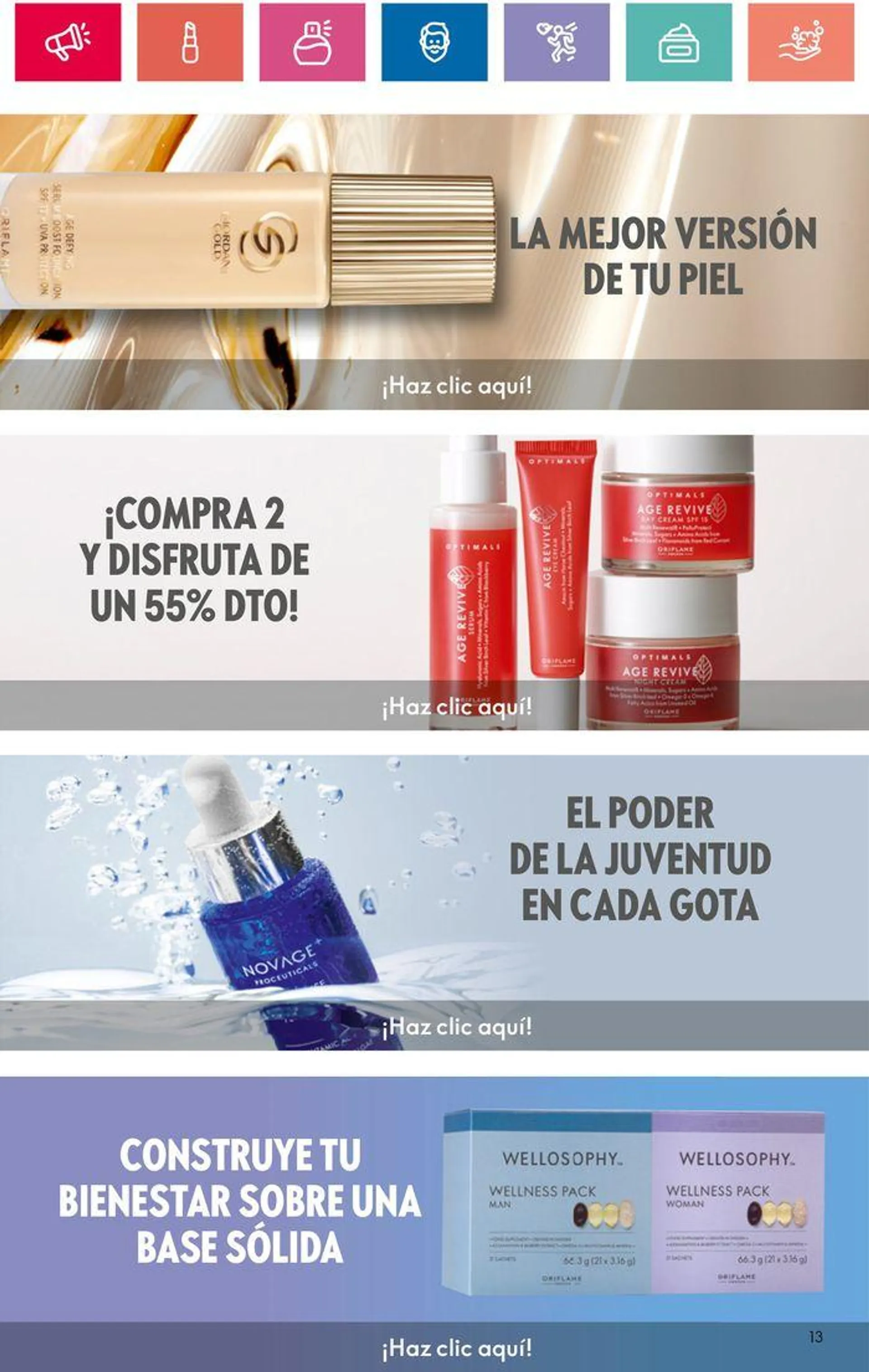 Catálogo de Catálogo Oriflame 28 de mayo al 17 de junio 2024 - Página 13