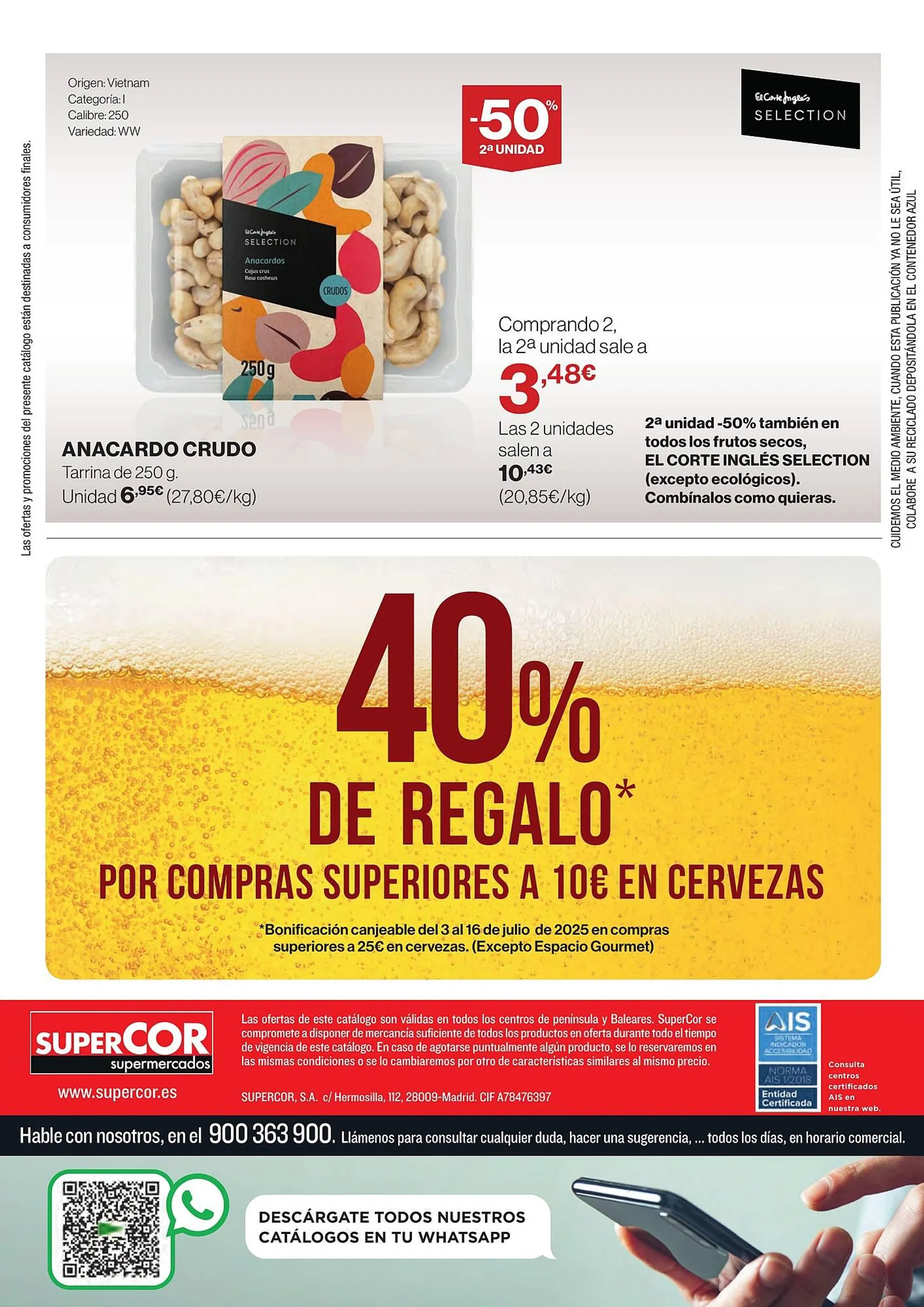 Catálogo de Folleto Supercor 19 de junio al 2 de julio 2025 - Página 28