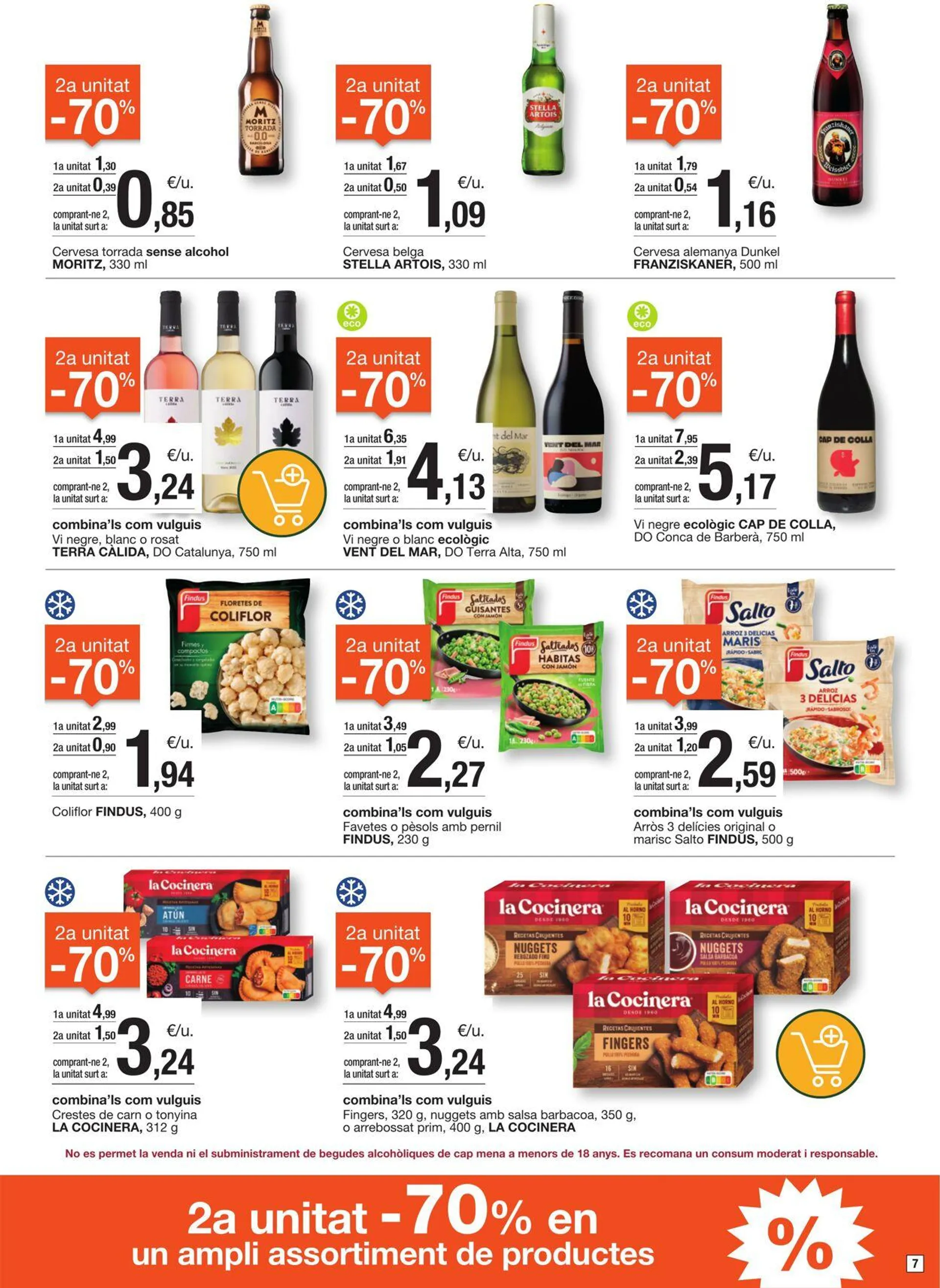 Catálogo de Bonpreu Oferta actual 25 de abril al 9 de mayo 2025 - Página 7