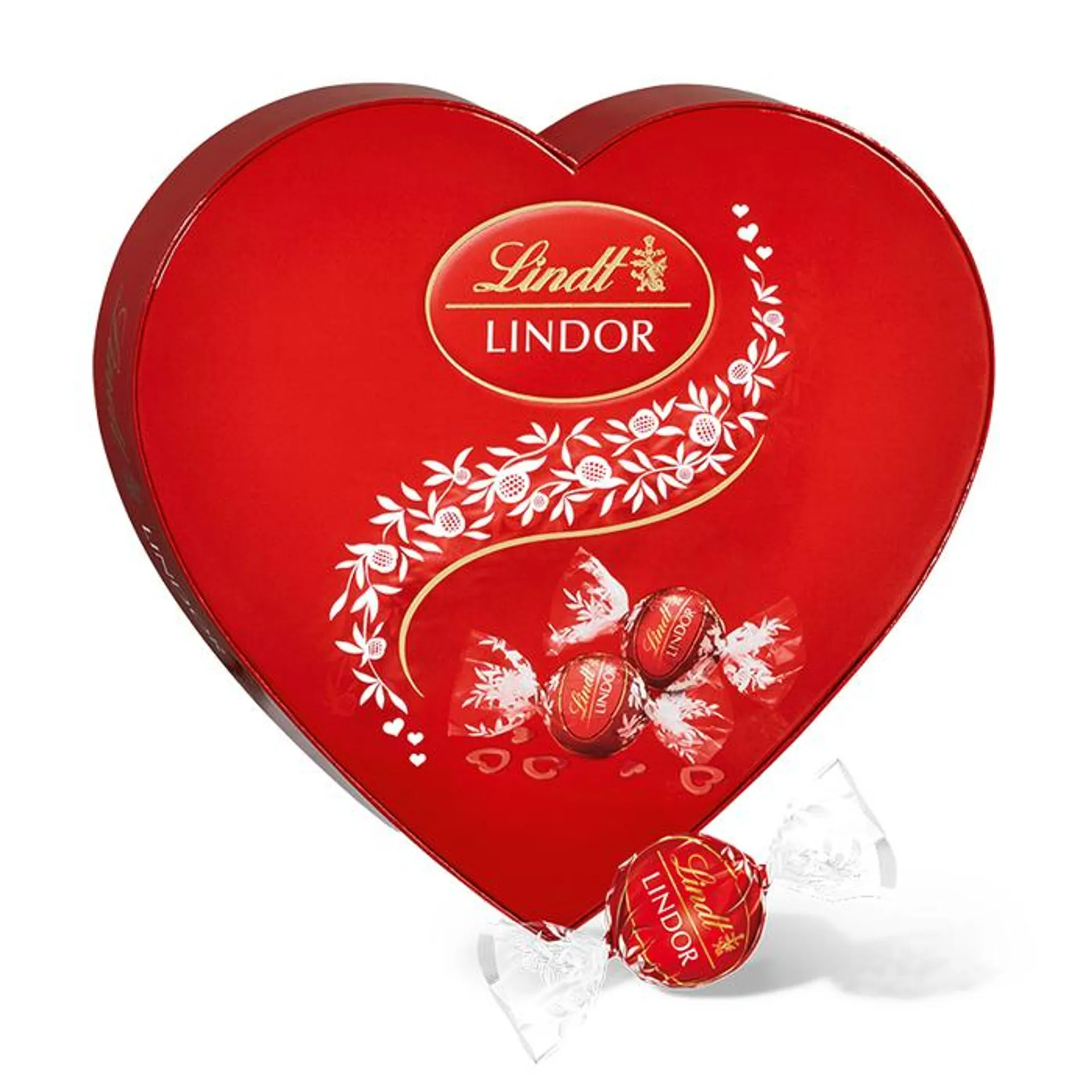 Caja Corazón Lindor leche 200g - Lindt