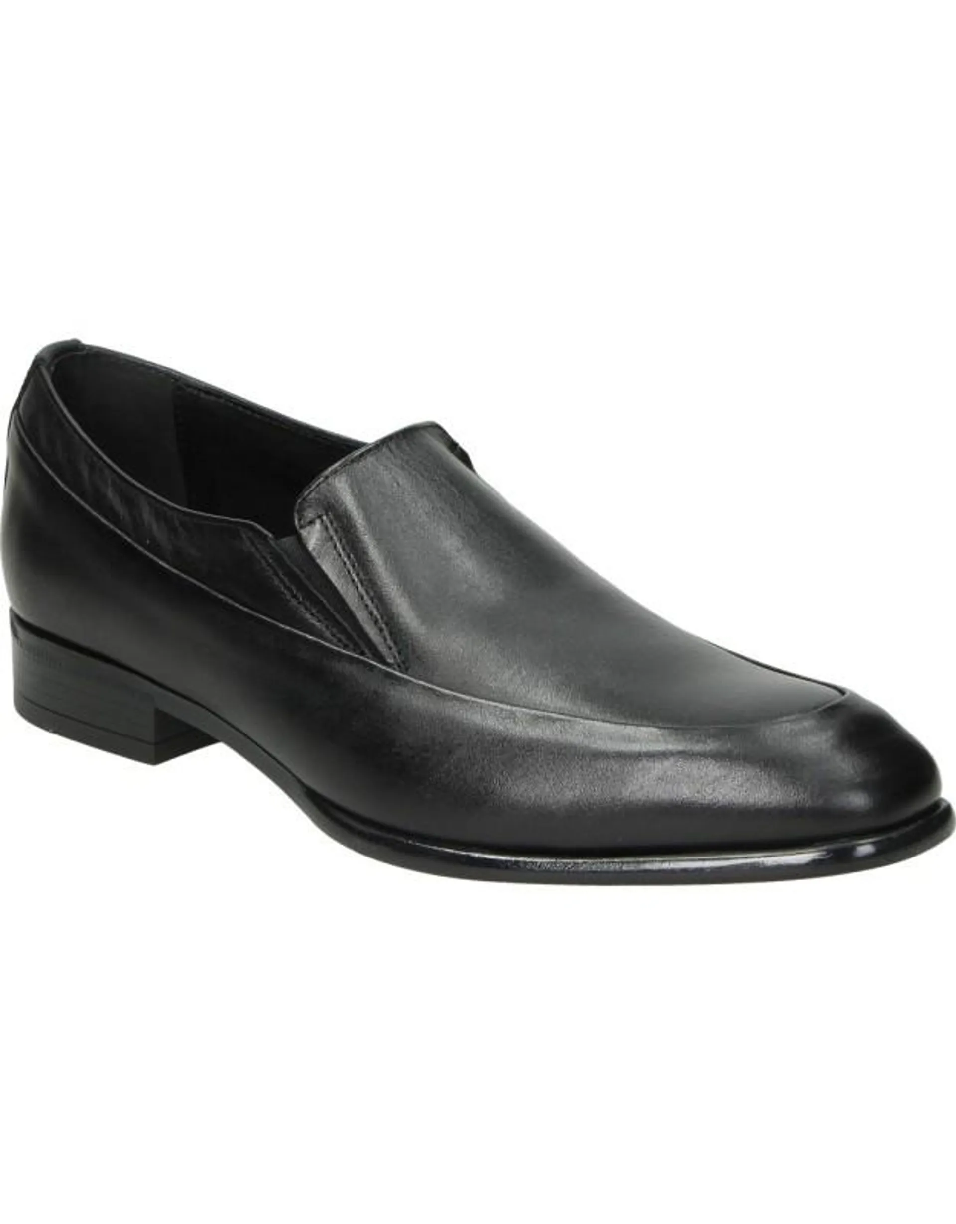 Mocasines negros Nuper 2451