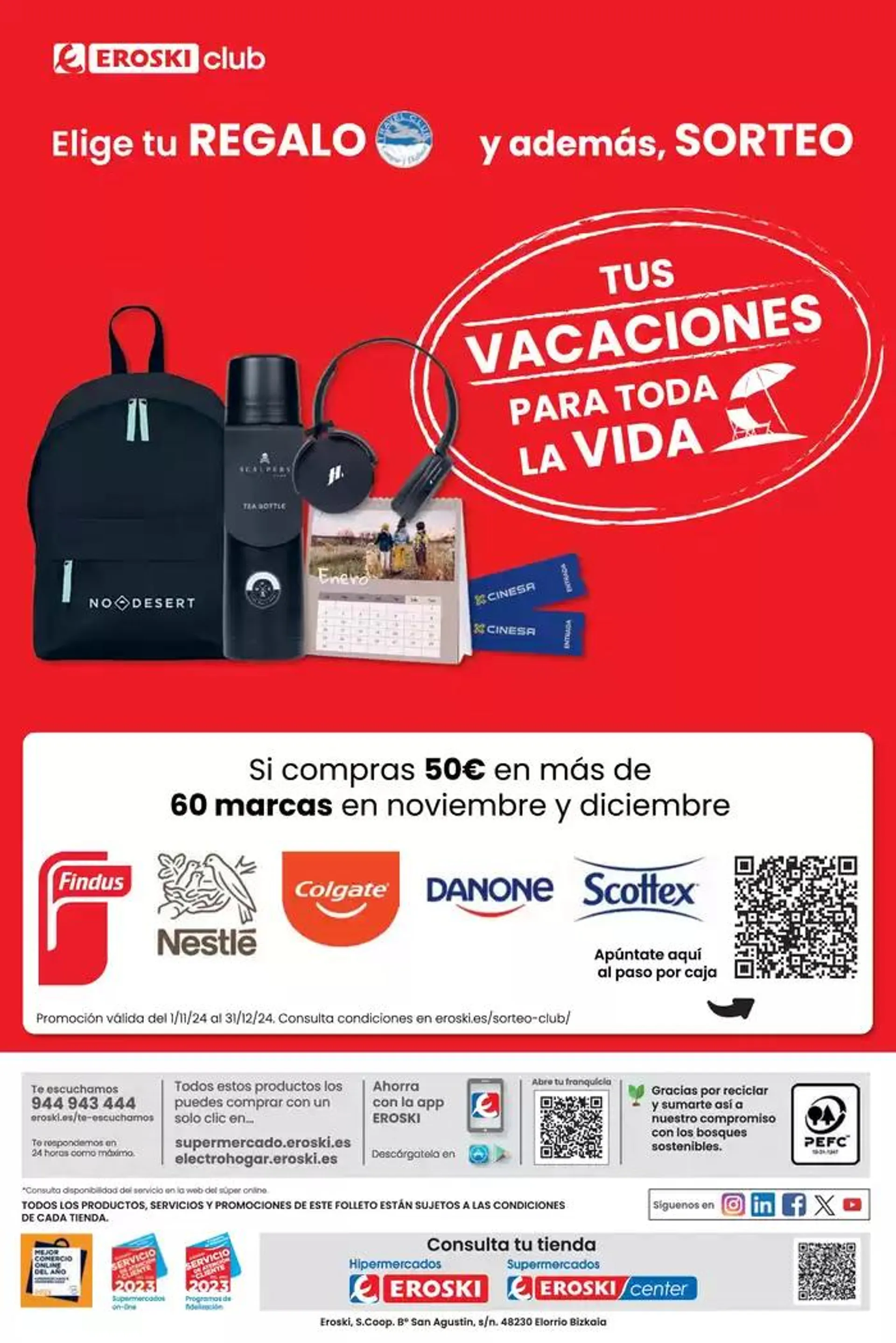 Catálogo de Más de 2000 productos, SIEMPRE A BUEN PRECIO HIPERMERCADOS EROSKI 31 de octubre al 12 de noviembre 2024 - Página 39