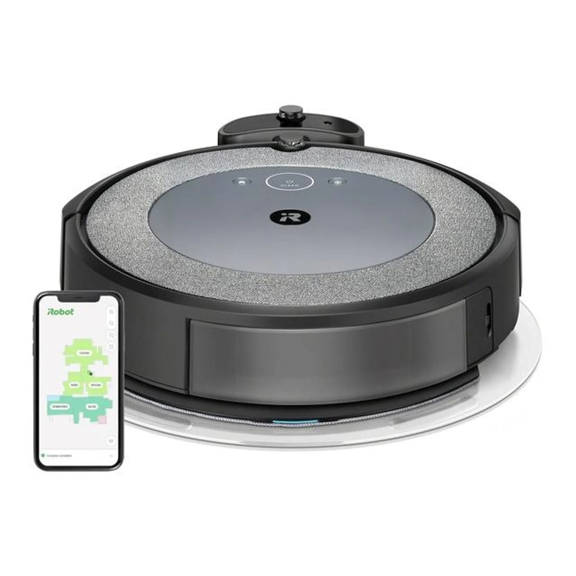 Robot aspirador y friegasuelos iRobot Roomba Combo® i5 2 en 1