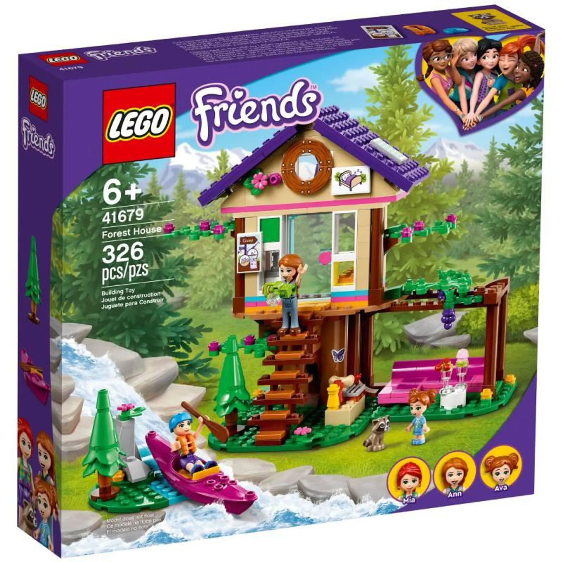 Lego Friends Bosque: Casa del Árbol