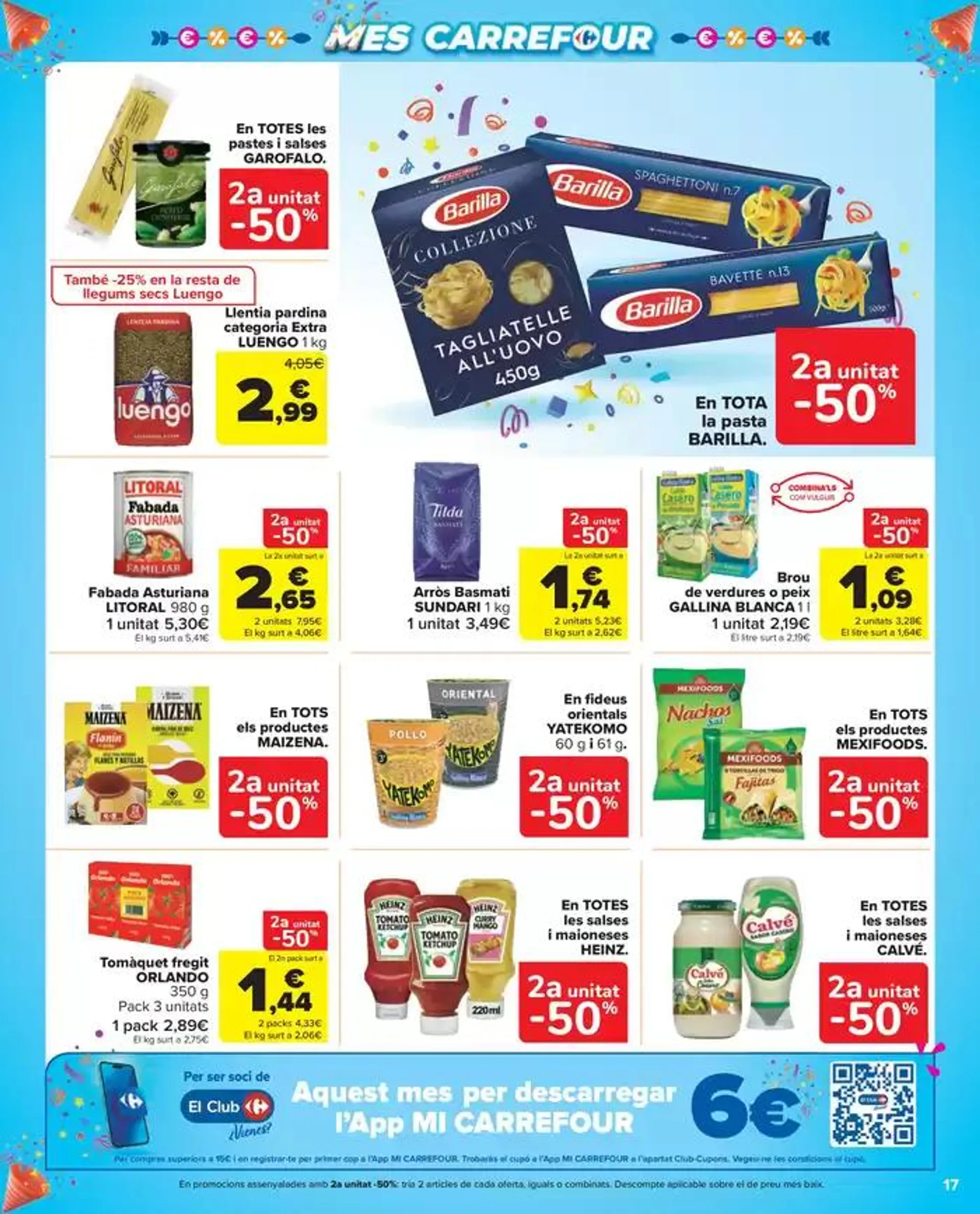 Catálogo de 2a unitat -50% en més de 700productos 22 de abril al 12 de mayo 2025 - Página 17