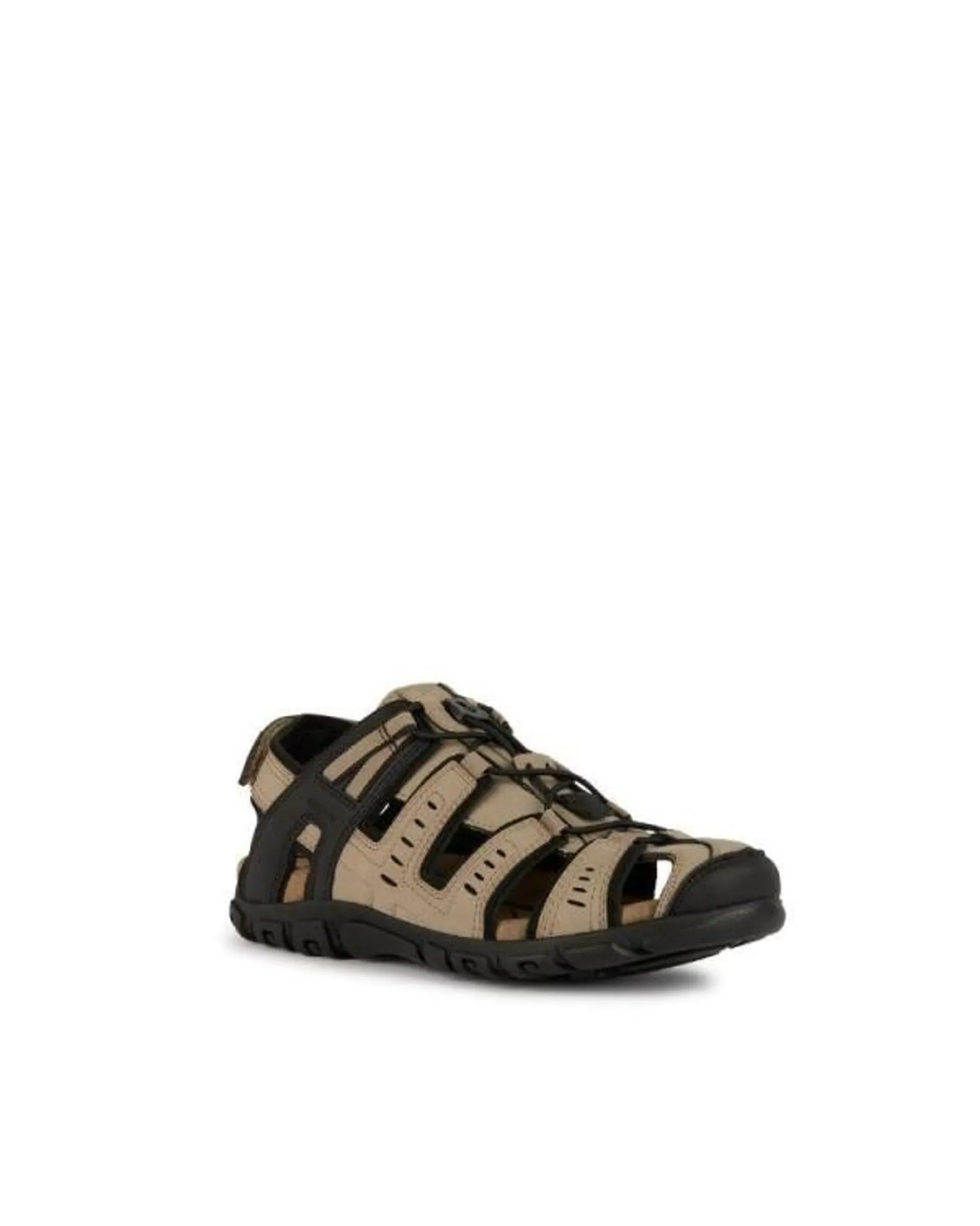 Sandalias Cerradas Hombre Taupe U4524C 000EK