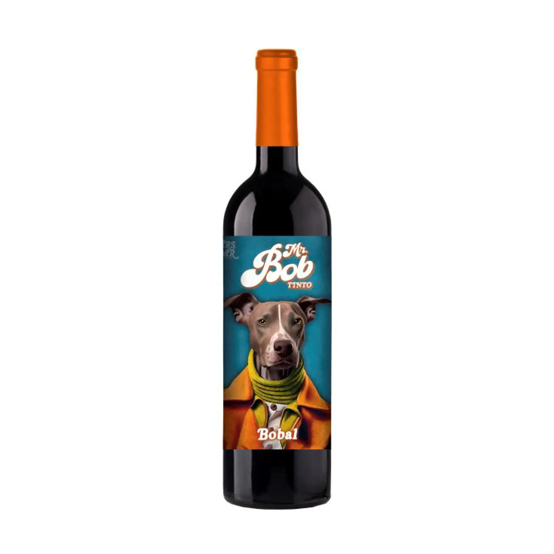 vino tinto bobal garnacha, 750ml