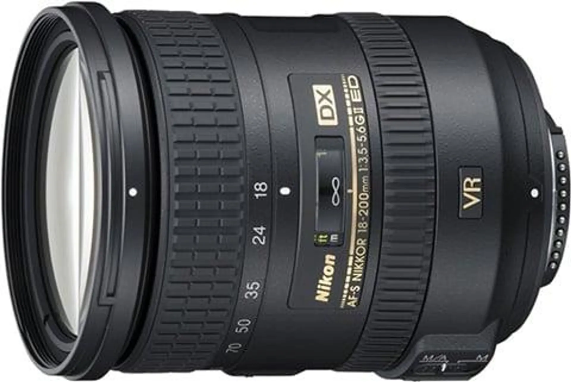 Nikon Nikkor AF-S 18-200mm f/3.5-5.6G ED VR DX II