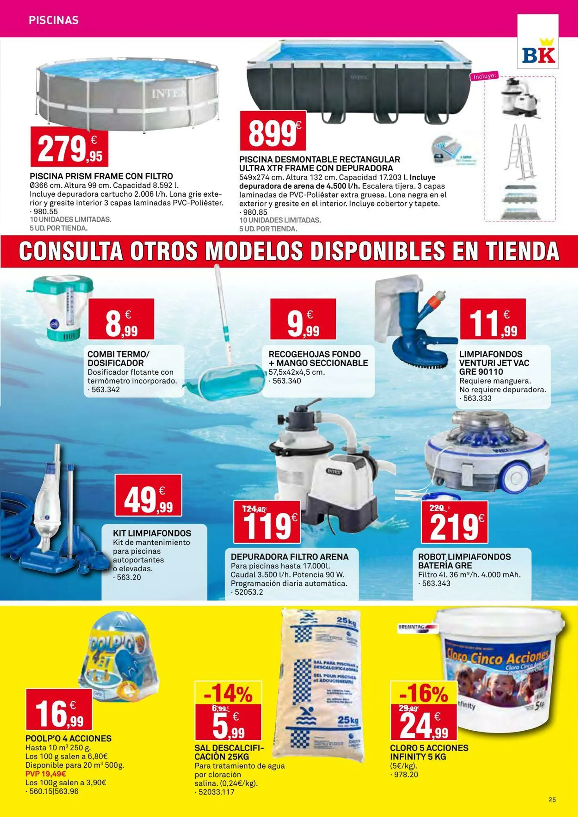 Catálogo de Bricoking Oferta actual 14 de julio al 28 de julio 2024 - Página 25