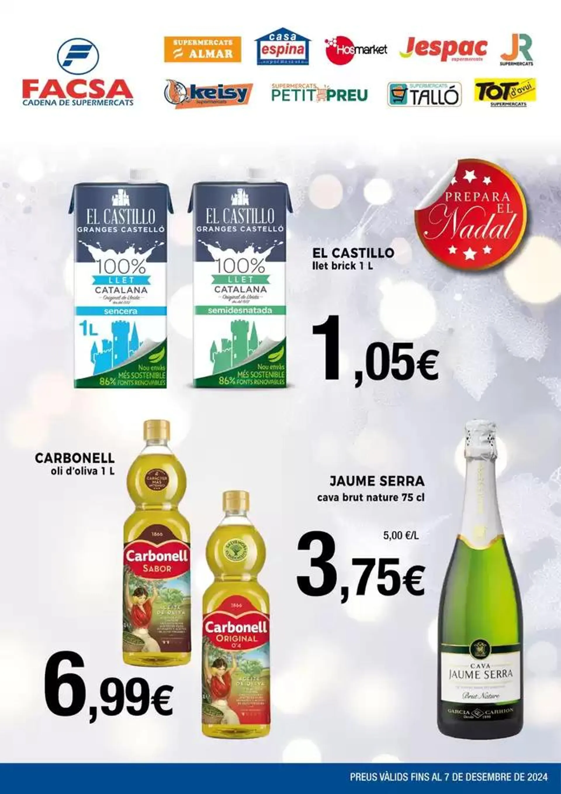 Ofertes Keisy Supermercats - 1