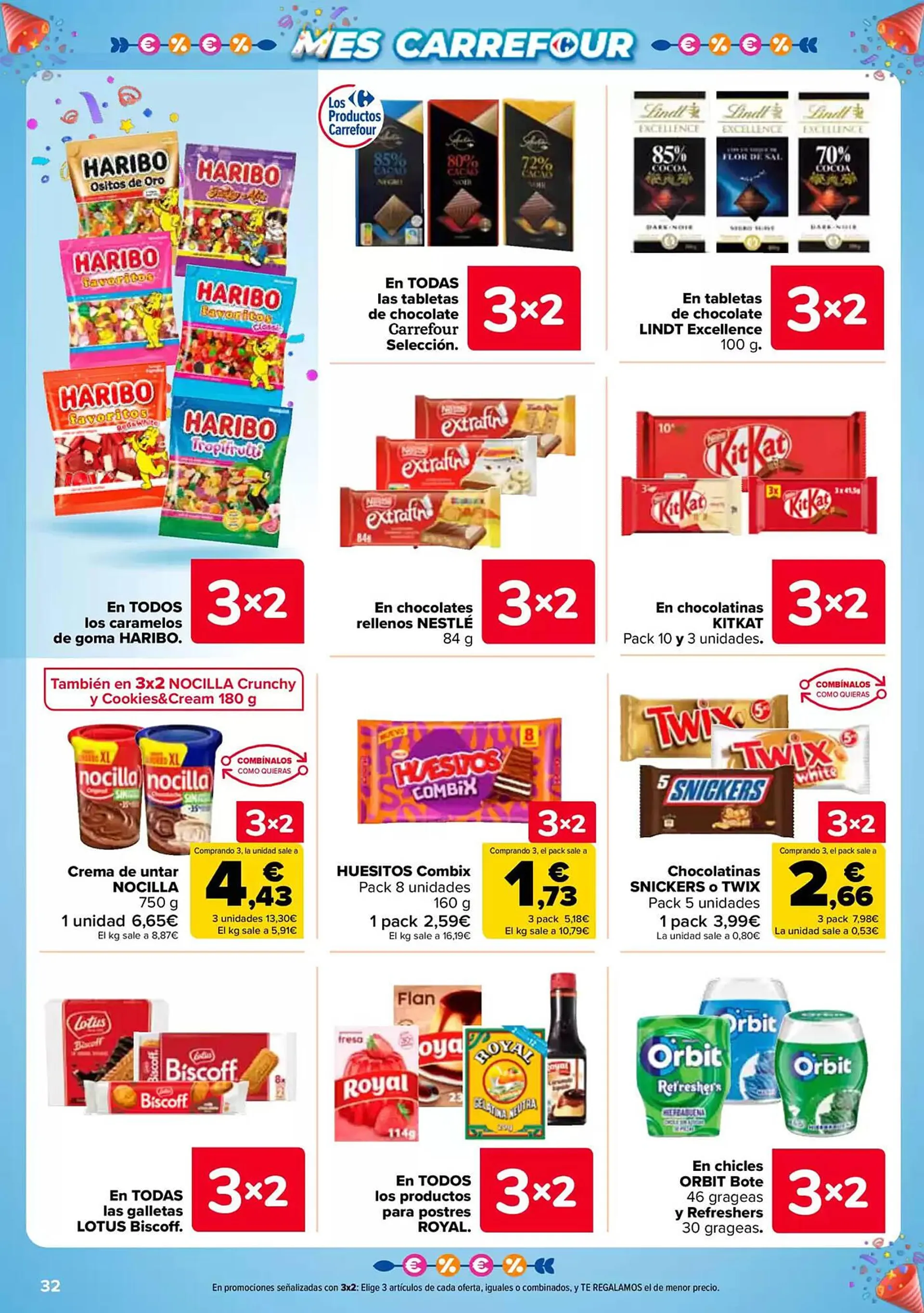 Catálogo de Folleto Carrefour 22 de abril al 12 de mayo 2025 - Página 32
