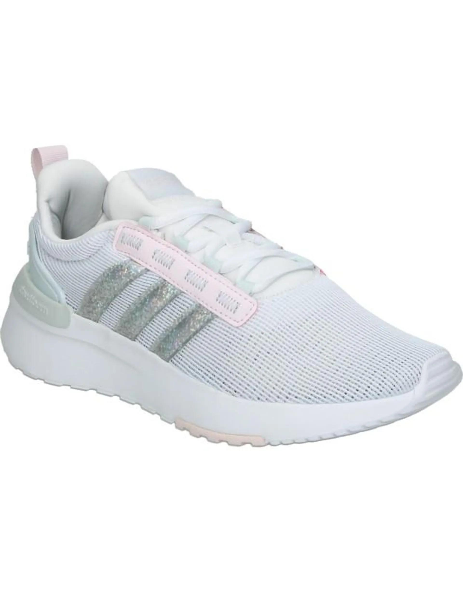 Zapatillas blancas Adidas Racer TR21