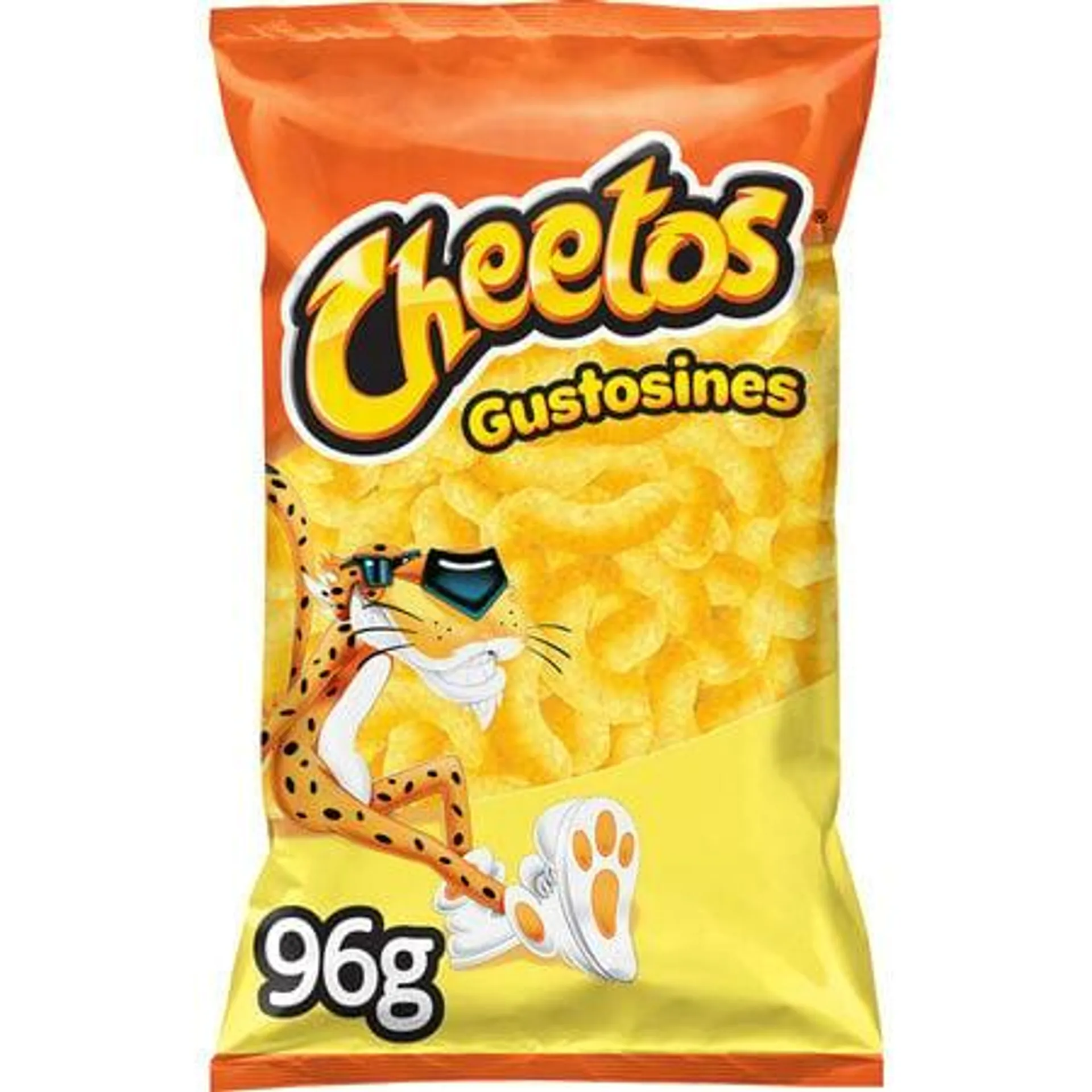 Snacks de maíz Cheetos Gustosines 96g