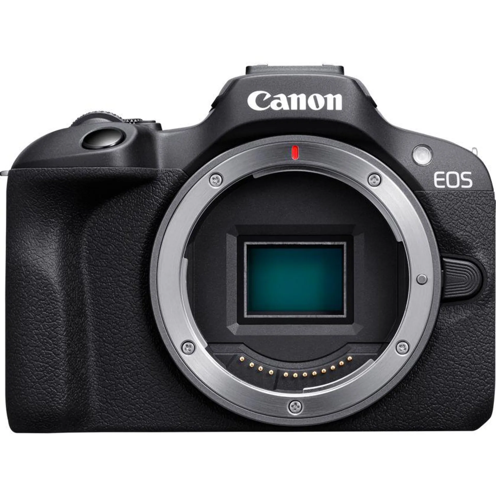 Cuerpo de la cámara mirrorless Canon EOS R100